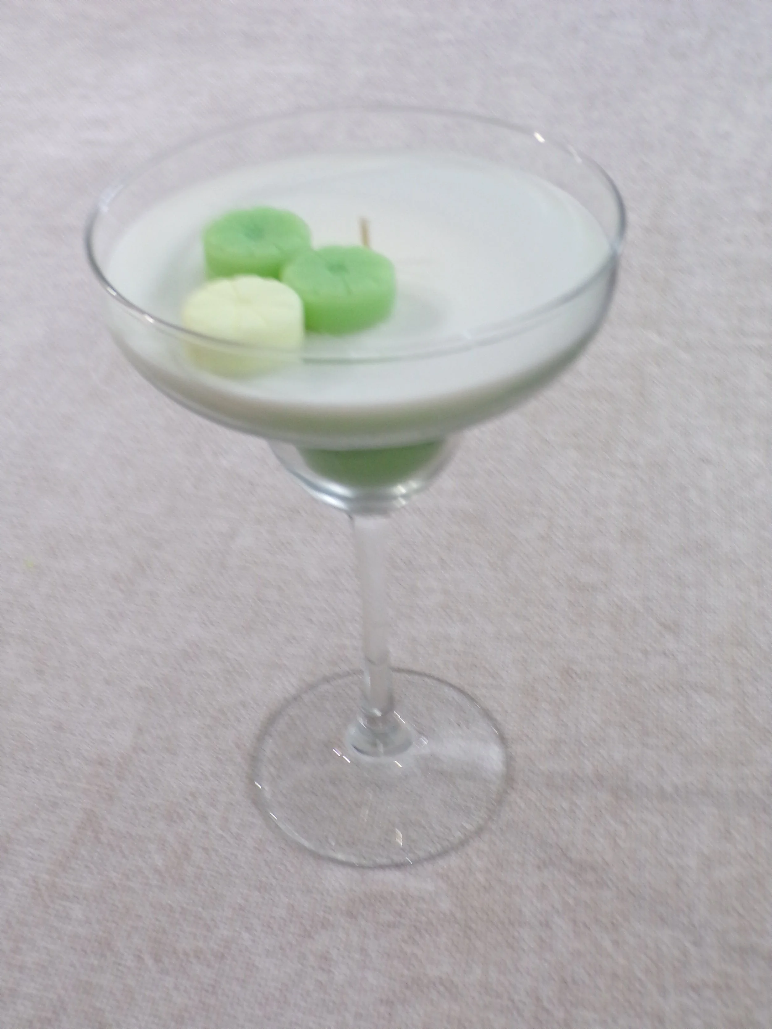 Coconut Lime – Reclaimed Vessel Soy Candle