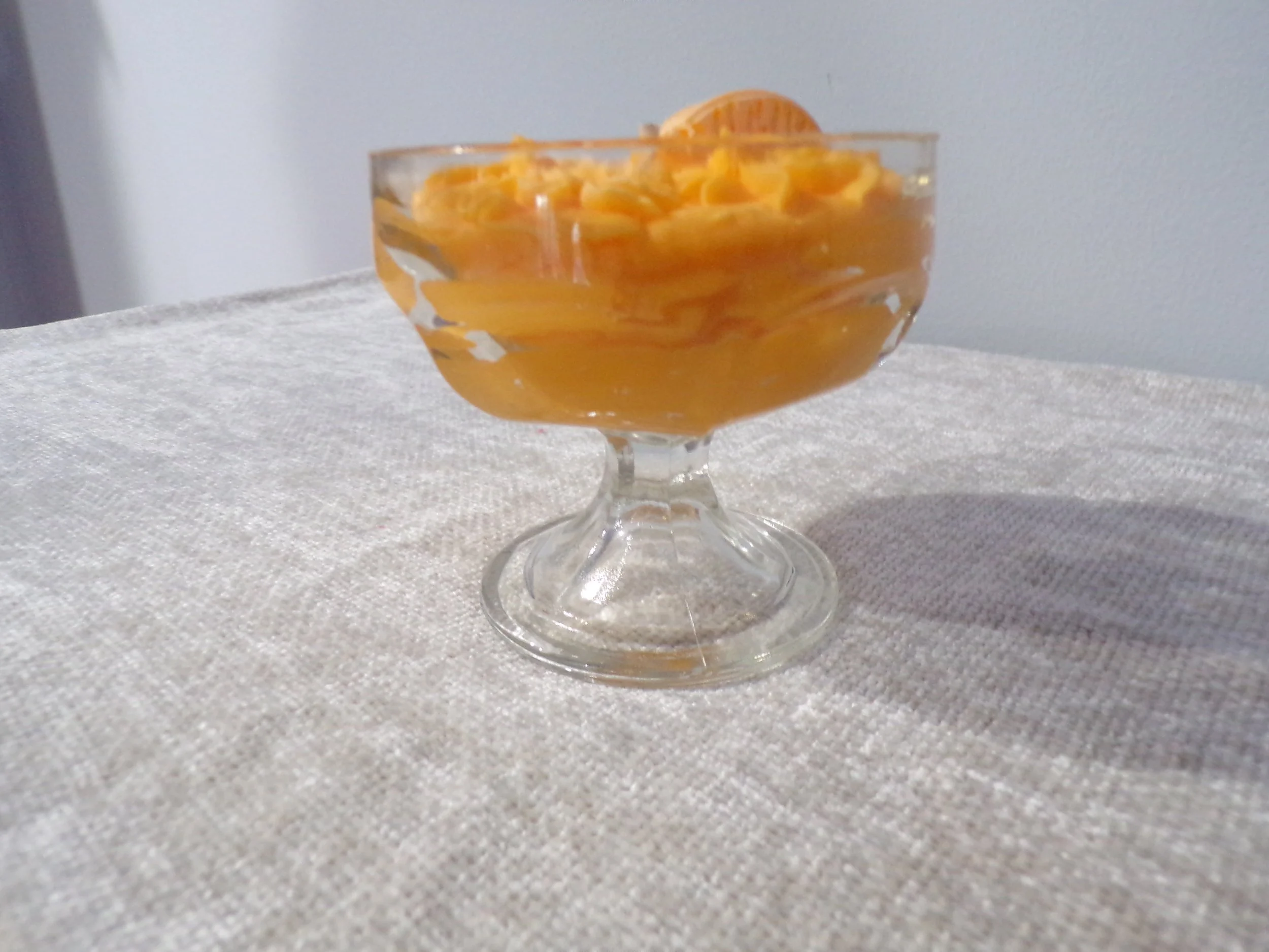 Orange Creamsicle– Reclaimed Vessel Soy Candle