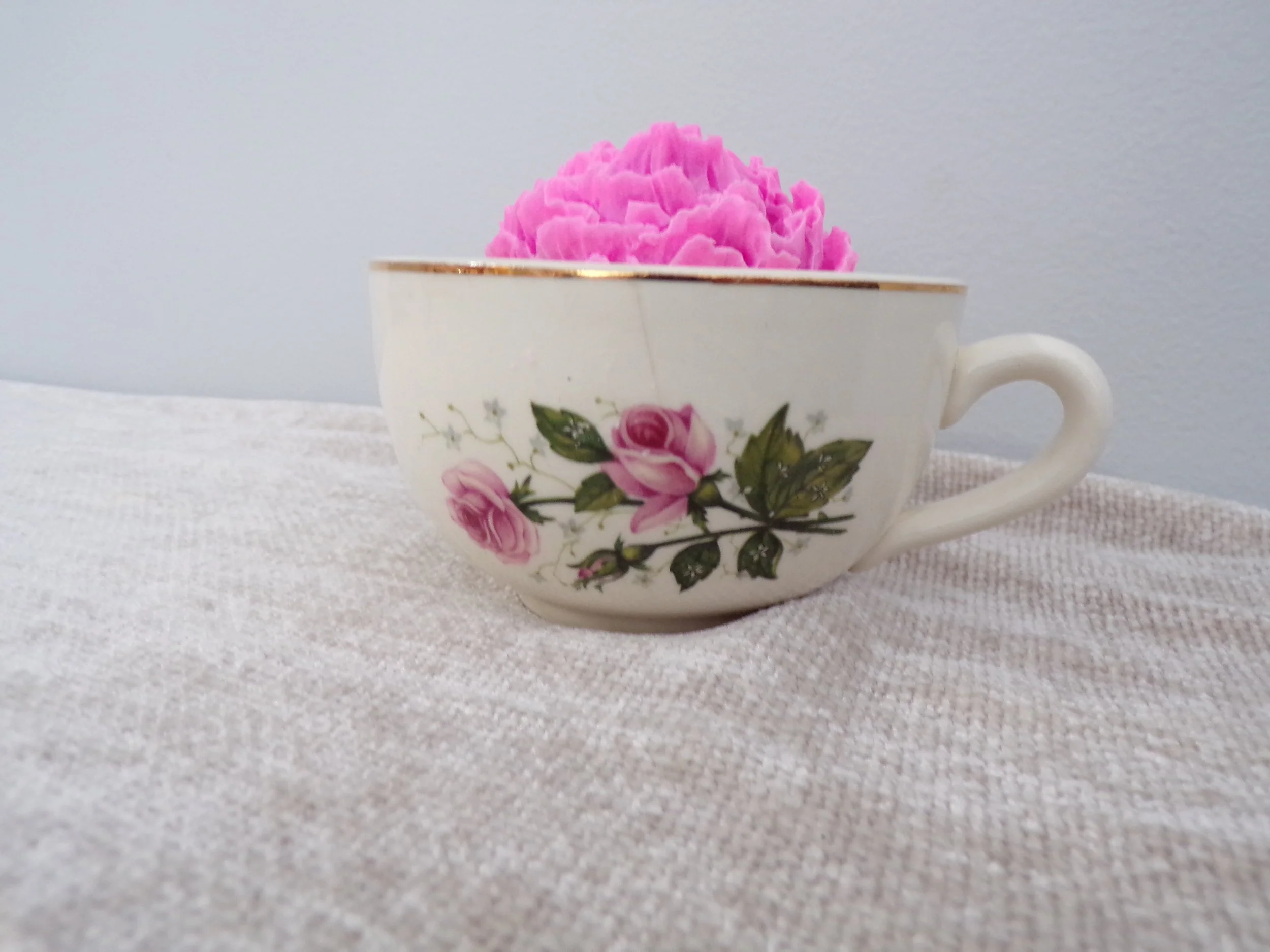 Patchouli Rain – Teacup Soy Candle