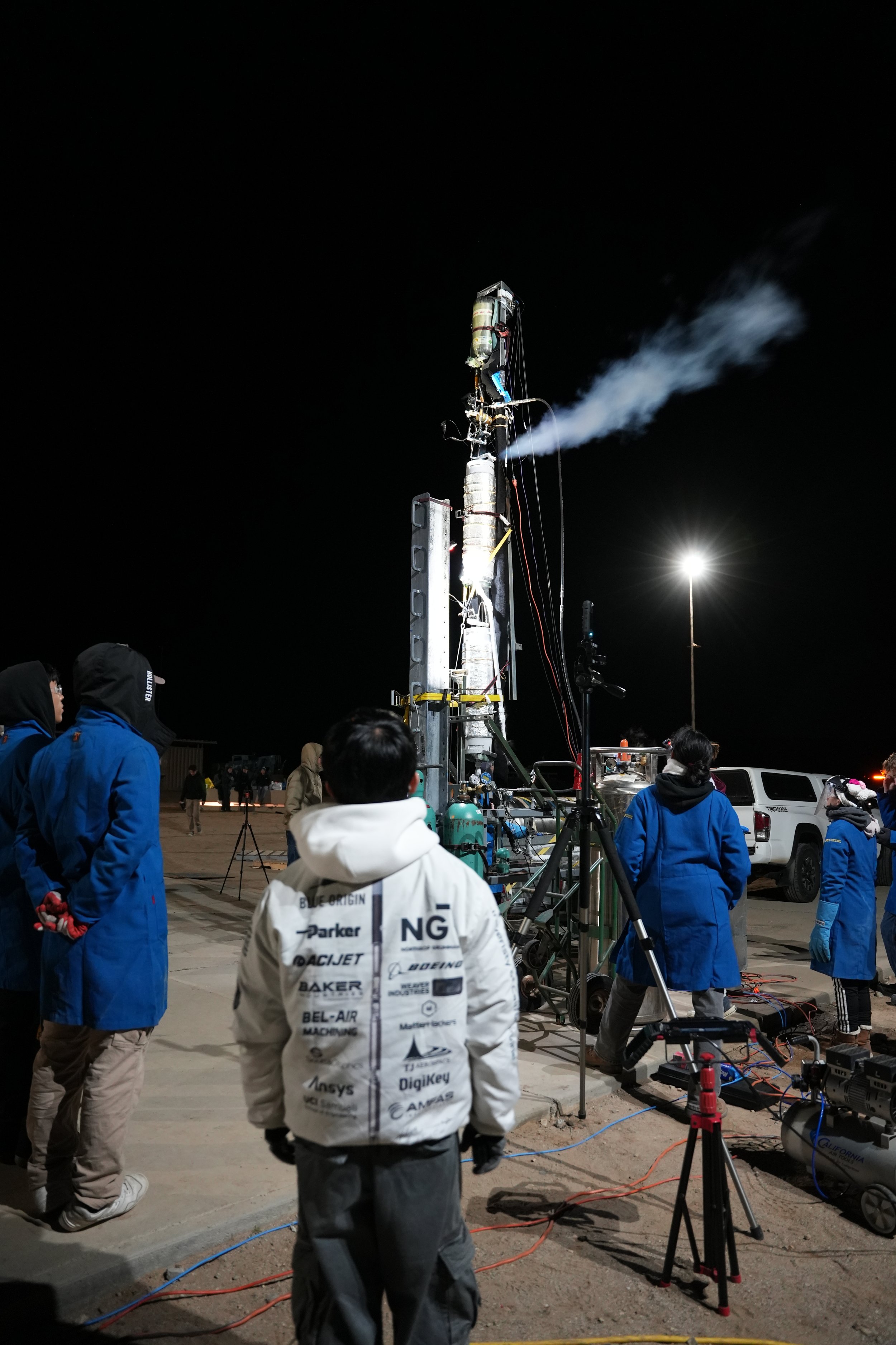 UC IRVINE ROCKET PROJECT LIQUIDS