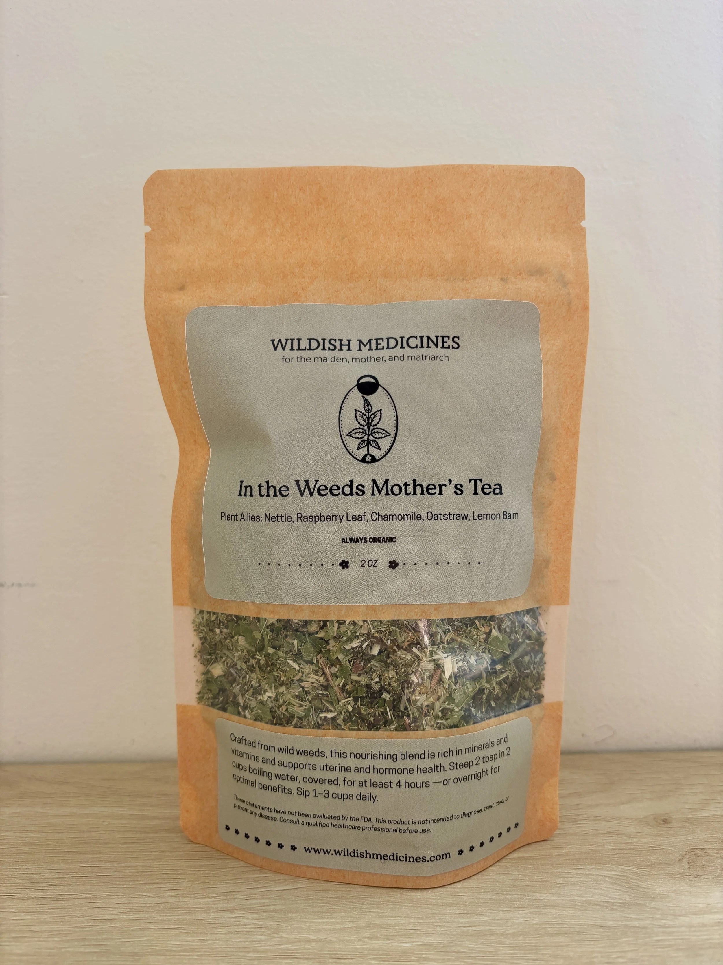 In The Weeds Postpartum Tea