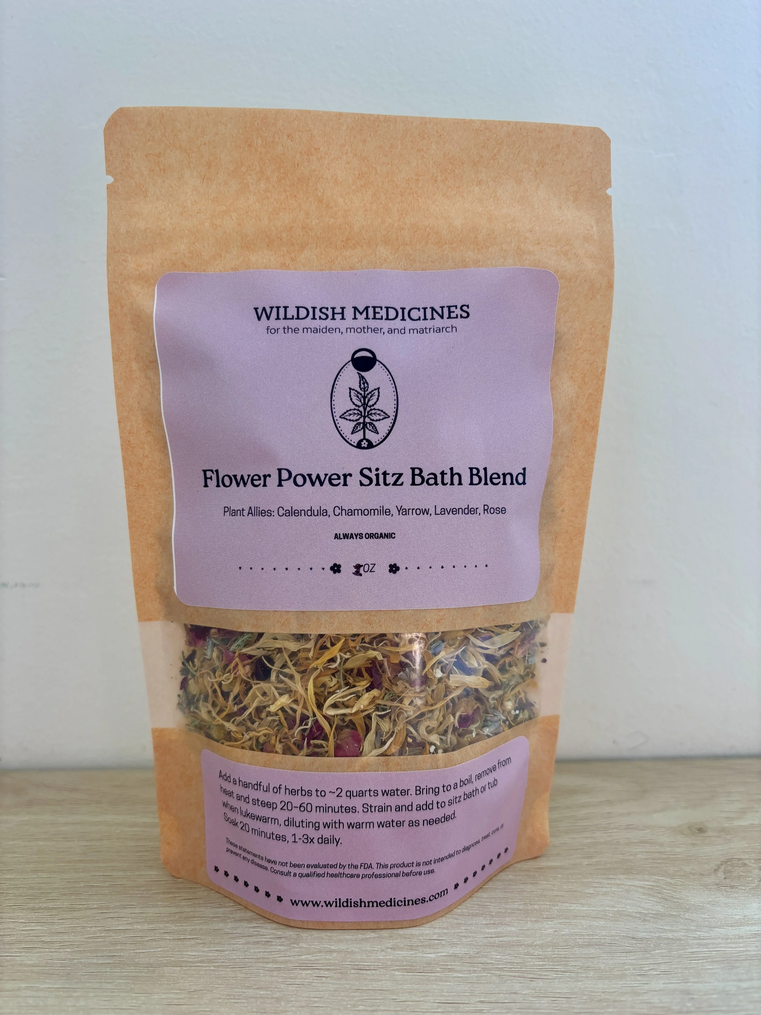 Flower Power Bath Blend