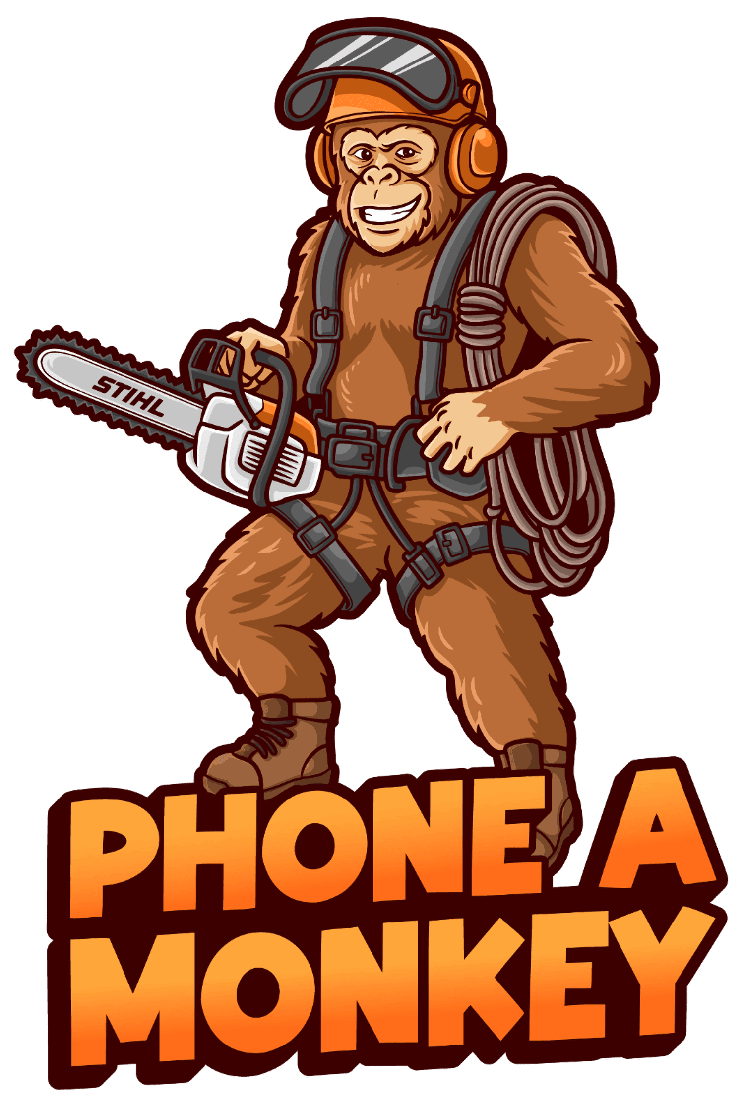 Phone a Monkey Tree Service