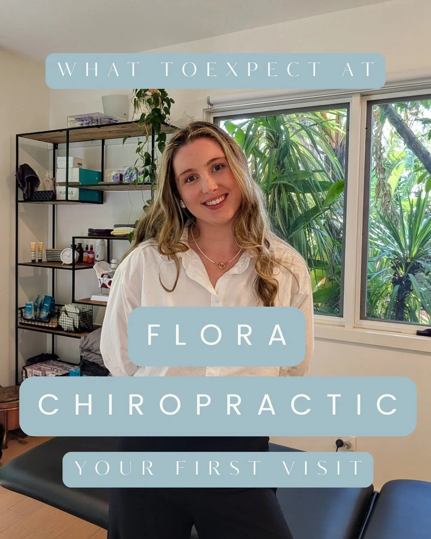 Wondering what happens at your first chiropractic visit? ✨

Whether you&rsquo;re coming in for neck pain, back pain, headaches, pregnancy care, or just wanting to move better, your first appointment is all about understanding you and your body.

At y