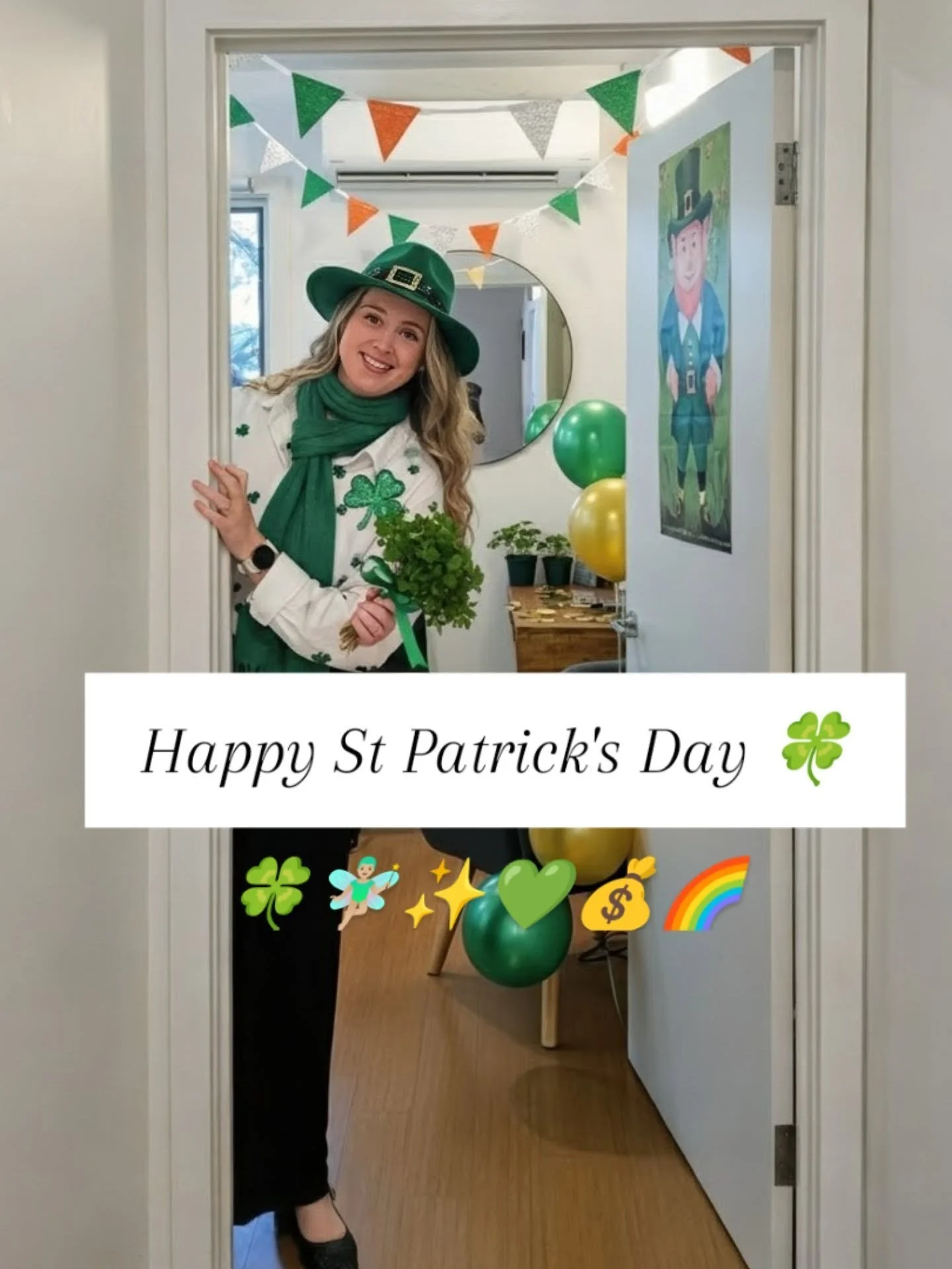 To all those who celebrate 🥂.... Or even those who don't!
💚✨💰🍀🧚🏼&zwj;♂️🌈

#chiropractic #stpatricksday☘️ #ireland #celebrate #massage