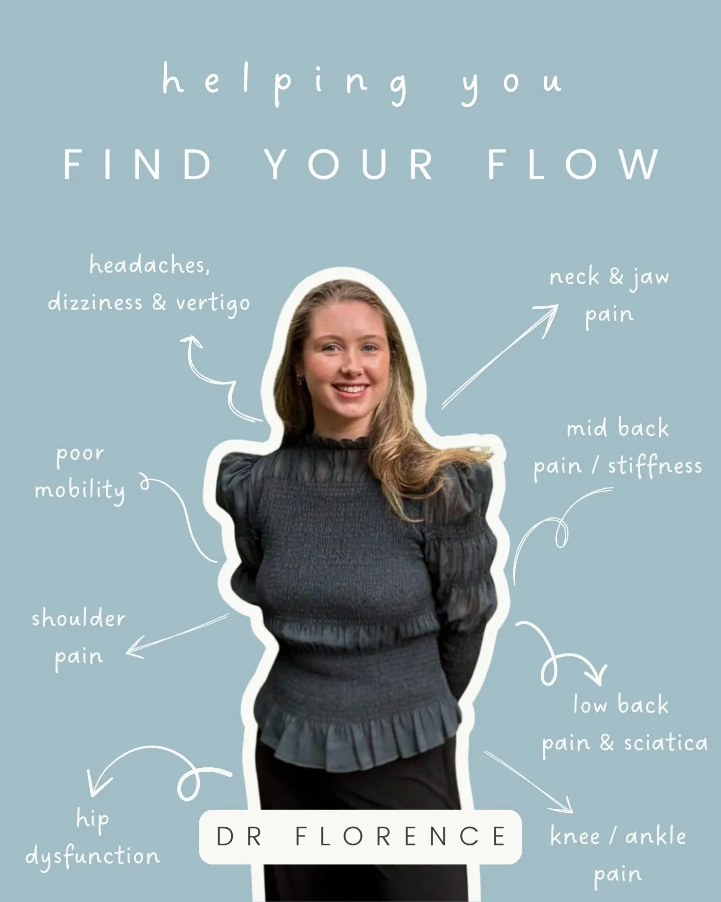 Not just a crack-and-go 👋
With longer appointments, you will never feel rushed, you actually feel heard and receive in-depth care that you need (not just in-and-out conveyor belt adjustments 🫣😱)!

Appointments at Flora Chiropractic include:

&rarr