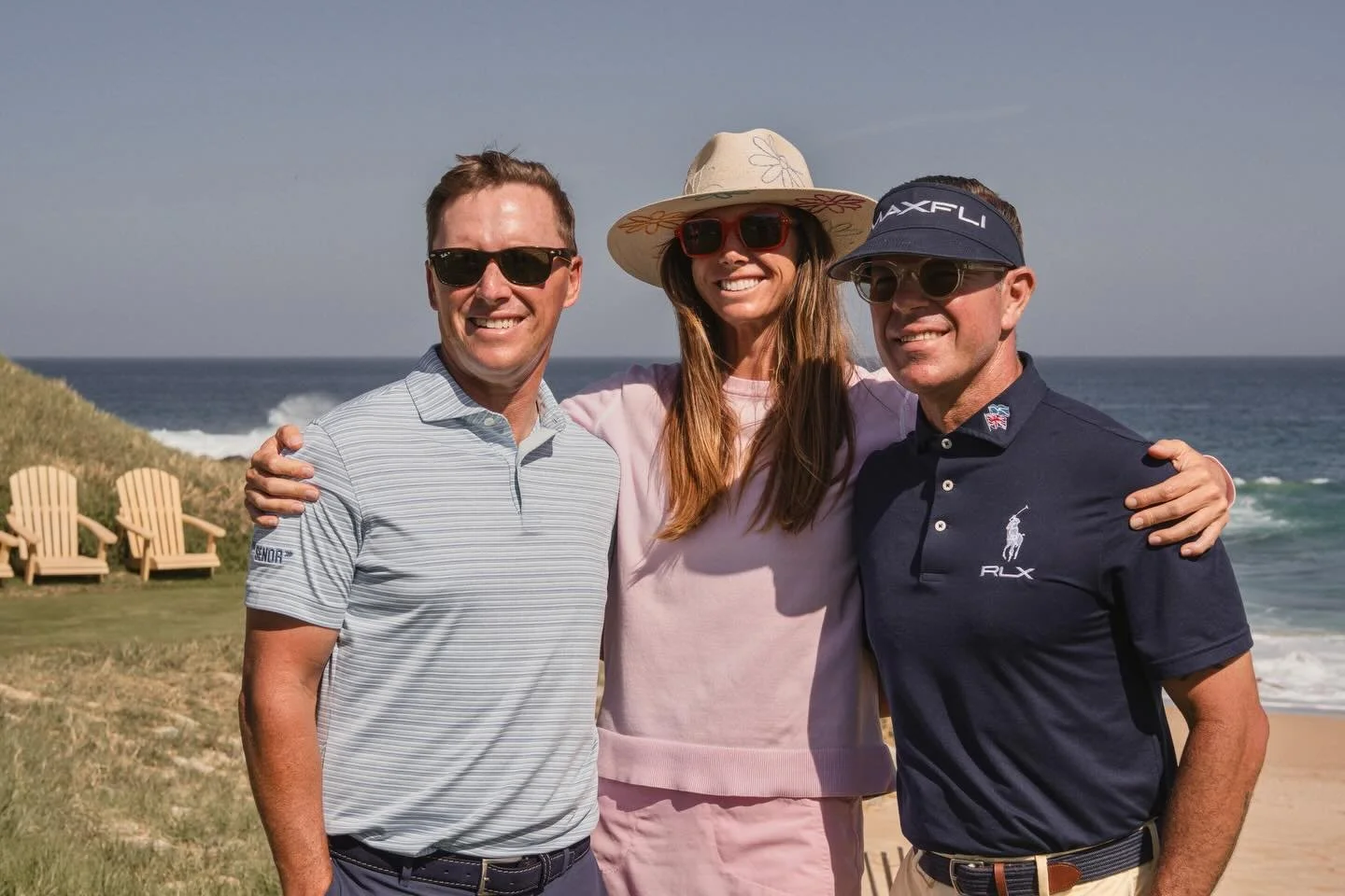 Not the Masters. Just a really good weekend at the Cove Club with the @seanfoleyperformance and @davidwoodspga. What a great golf school.