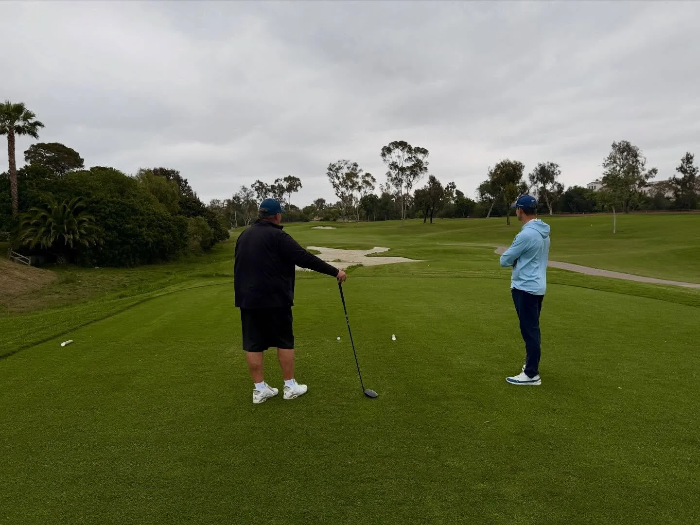 Next on the tee from @why_golf  bts