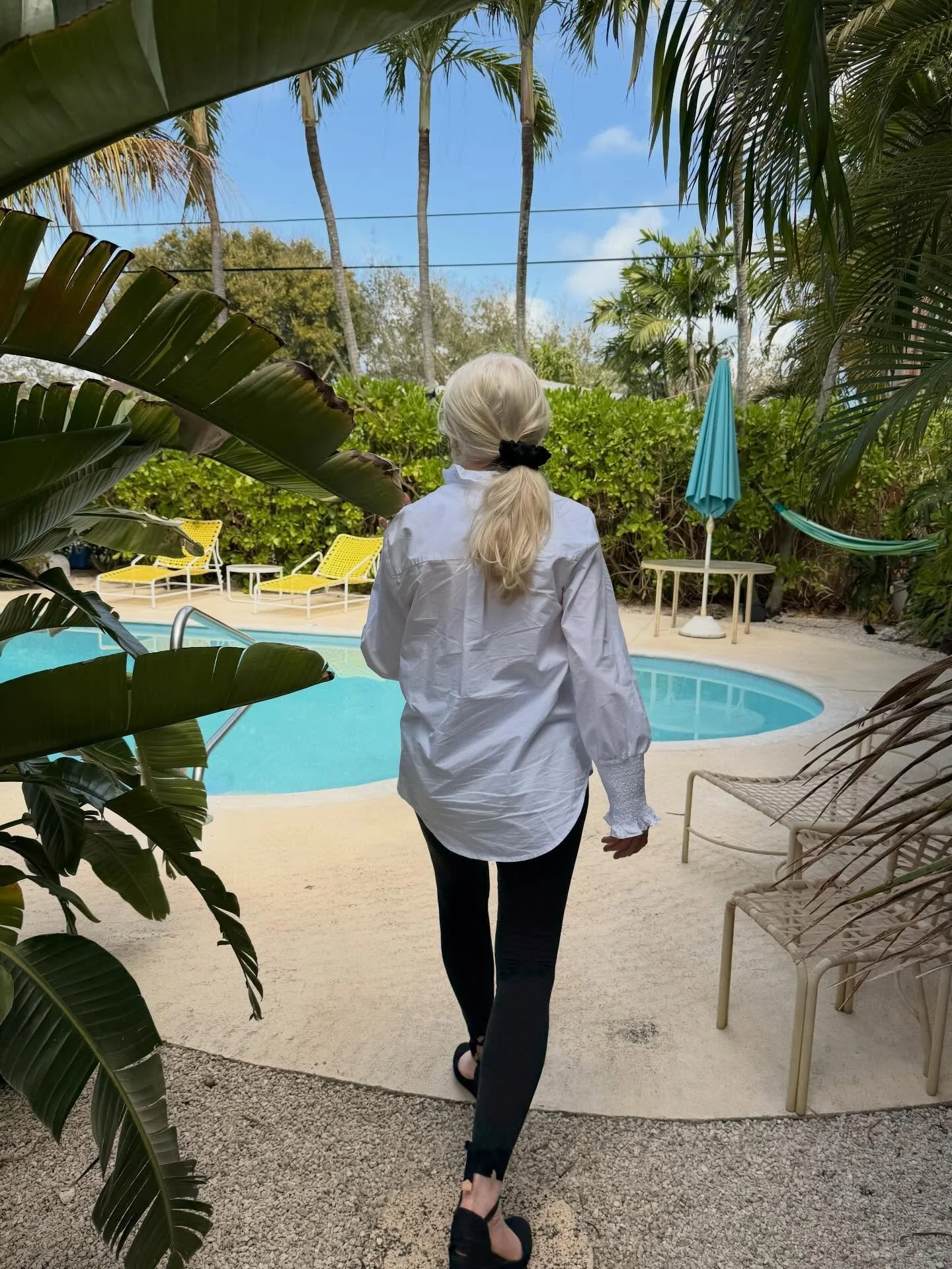 Will be watching the 2026 Masters from sun-bleached pool chairs. Who&rsquo;s taking home the green jacket this year?  #realcooltime