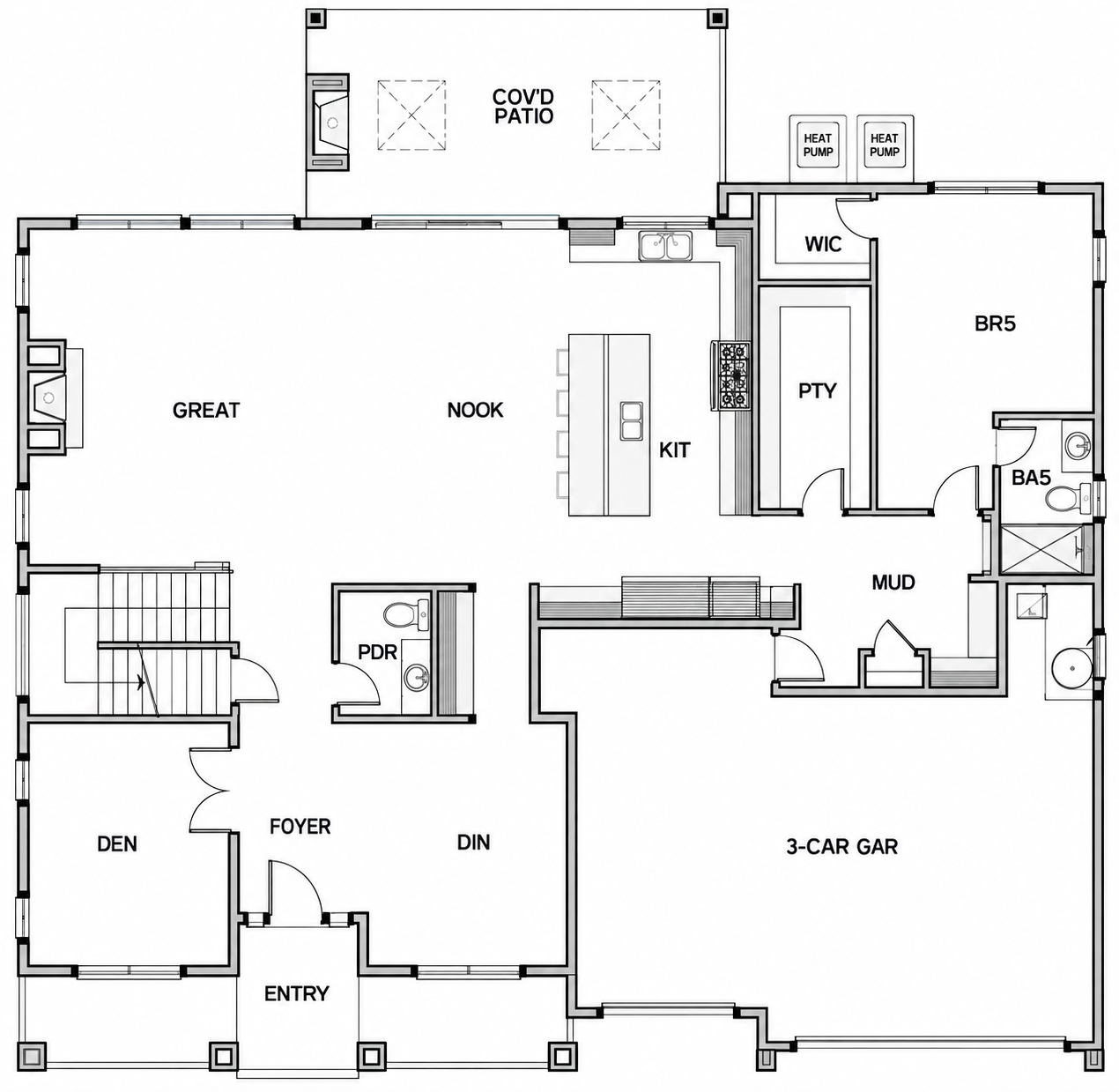 First Floor Plan