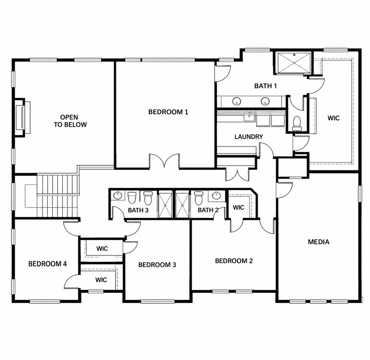 Upper Floor Plan