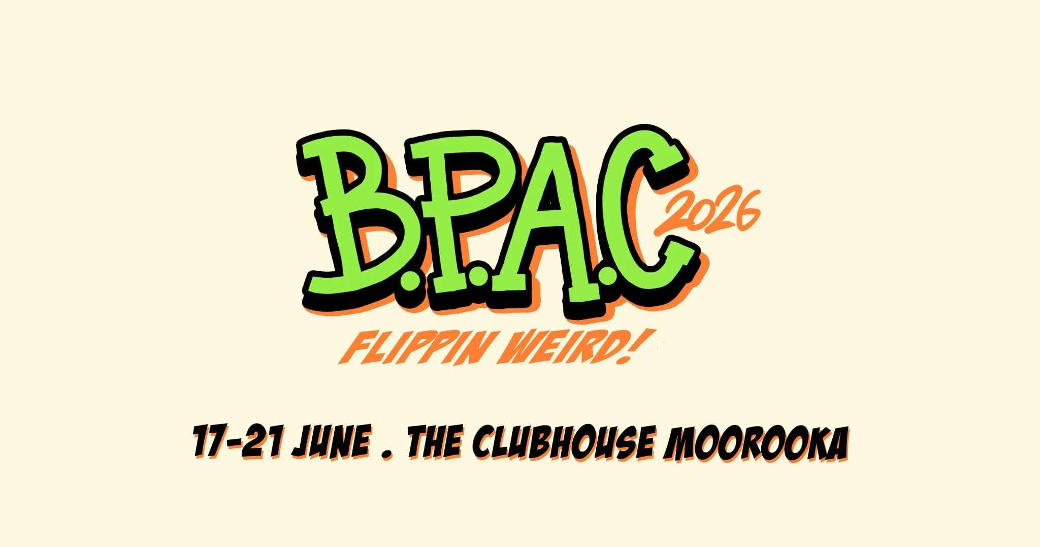 BPAC 2026, flipping weird?!