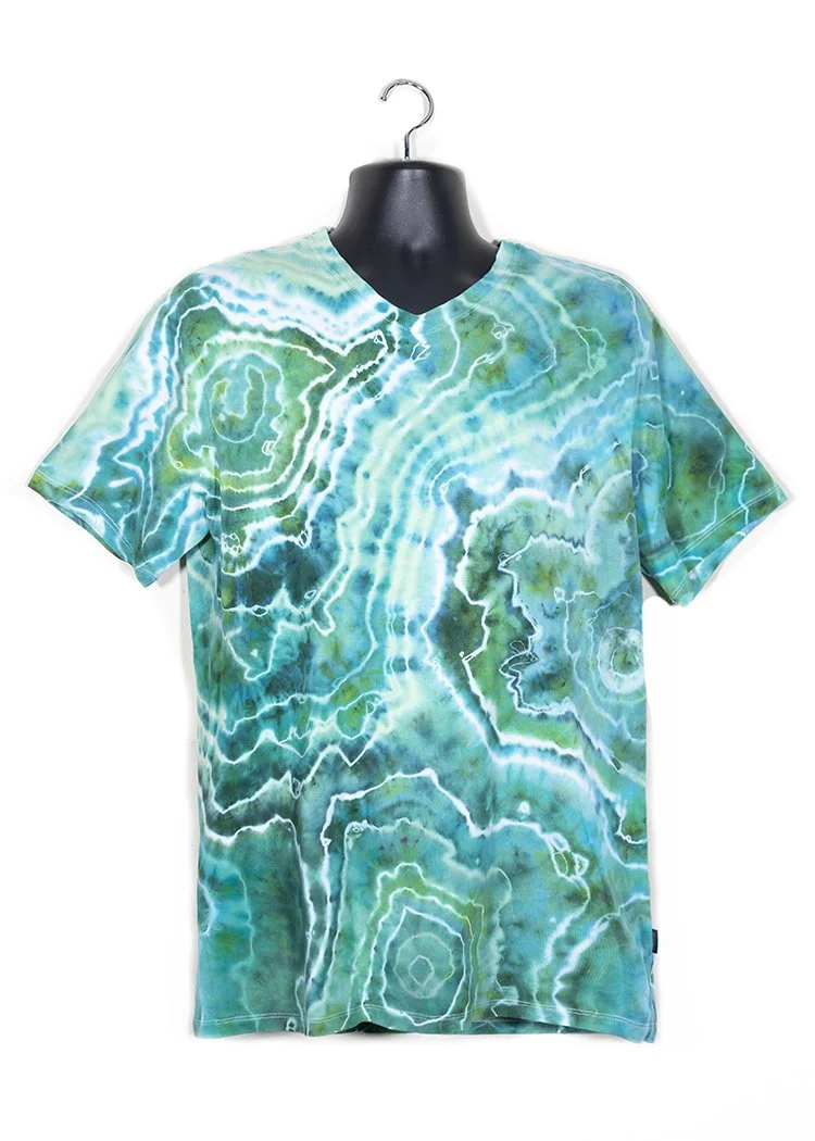 Kelly Green Geode T-Shirt
