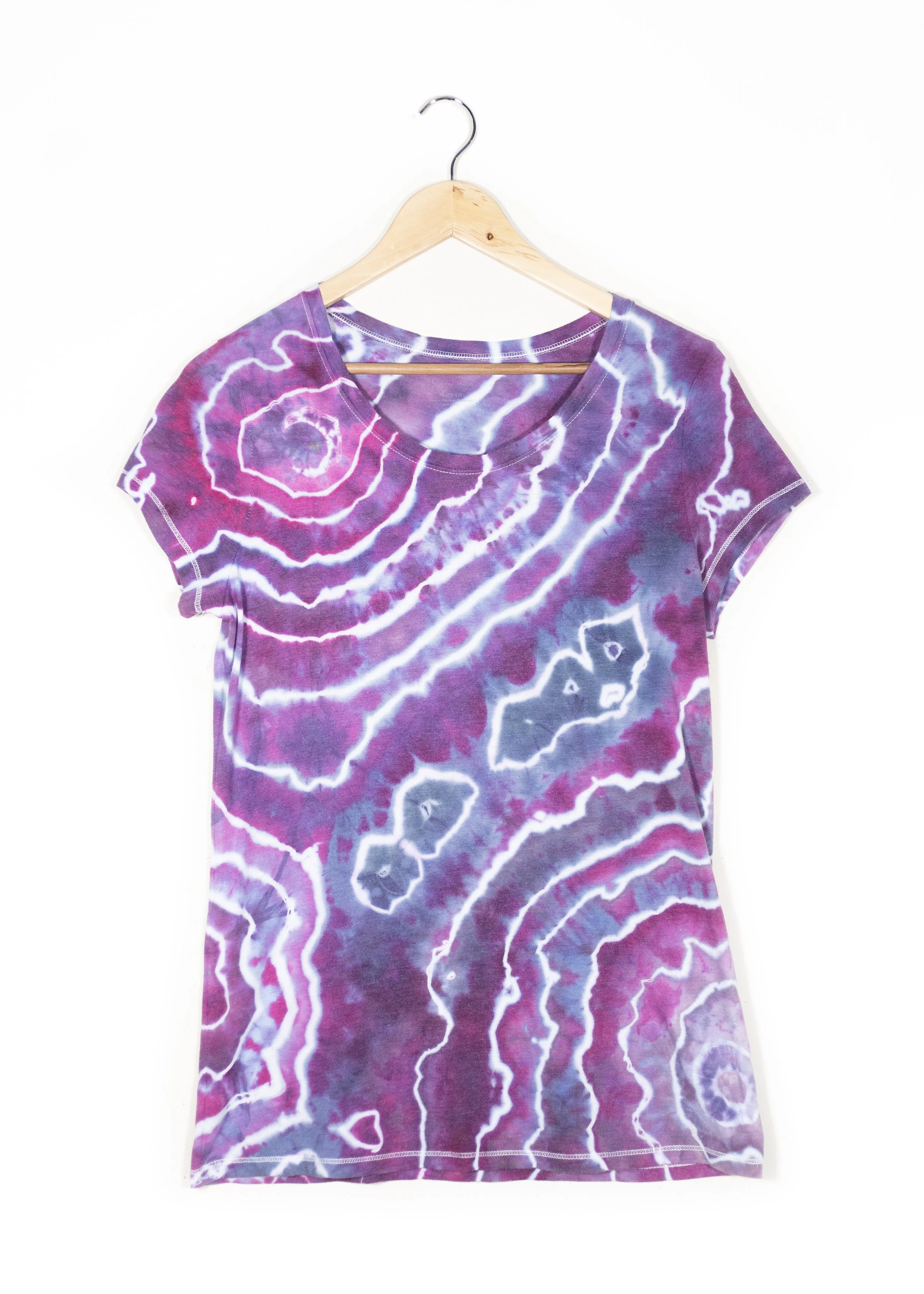 Womens Magenta Geode T Shirt