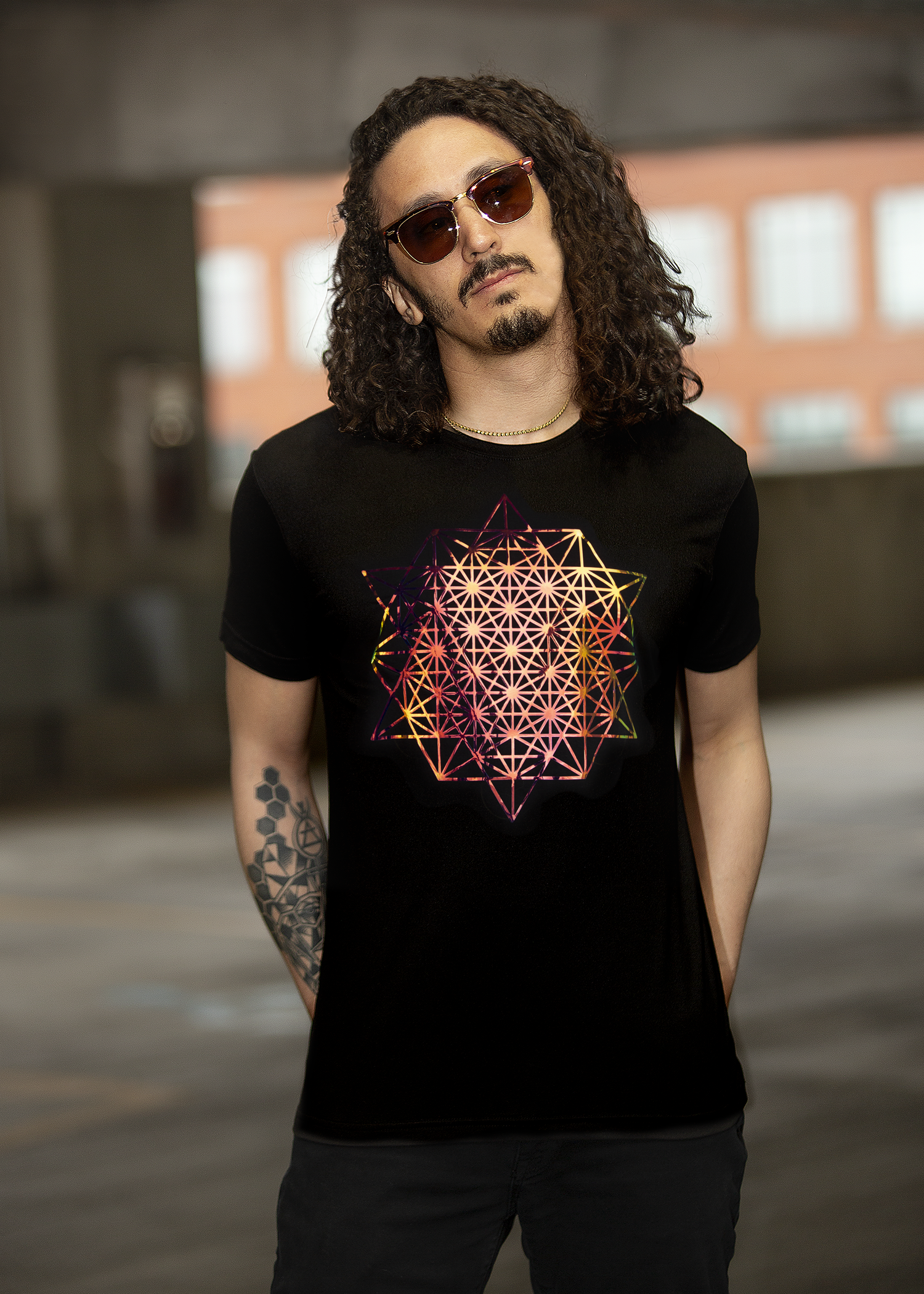 Holographic Tetrahedron