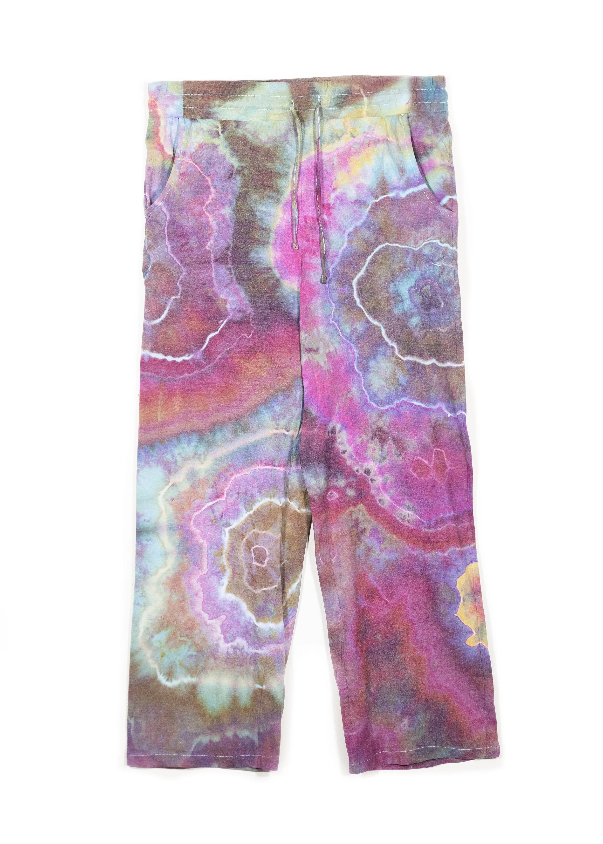 Raspberry Geode Pants