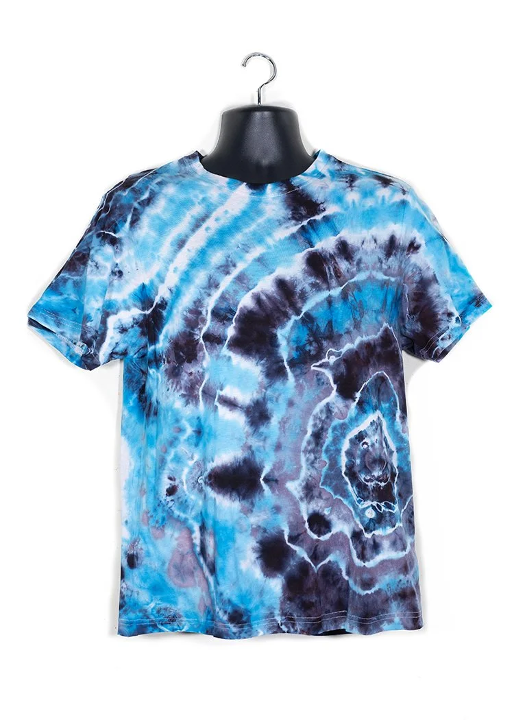 Electric Blue Geode T-Shirt