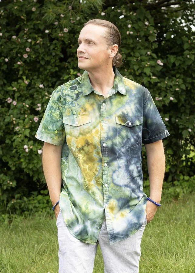 Dragon Egg Button Down