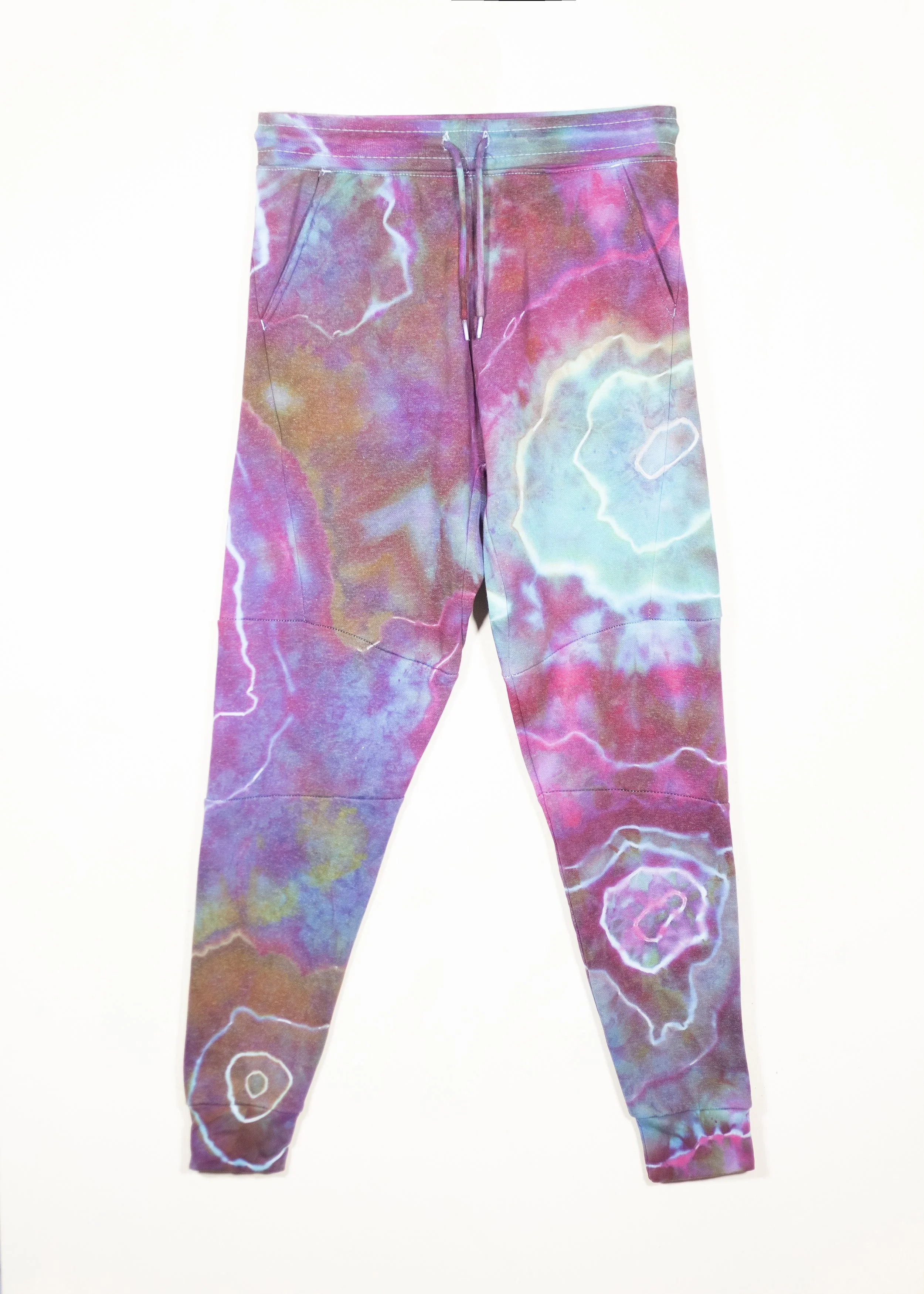 Rainbow Geode Sweat Pants