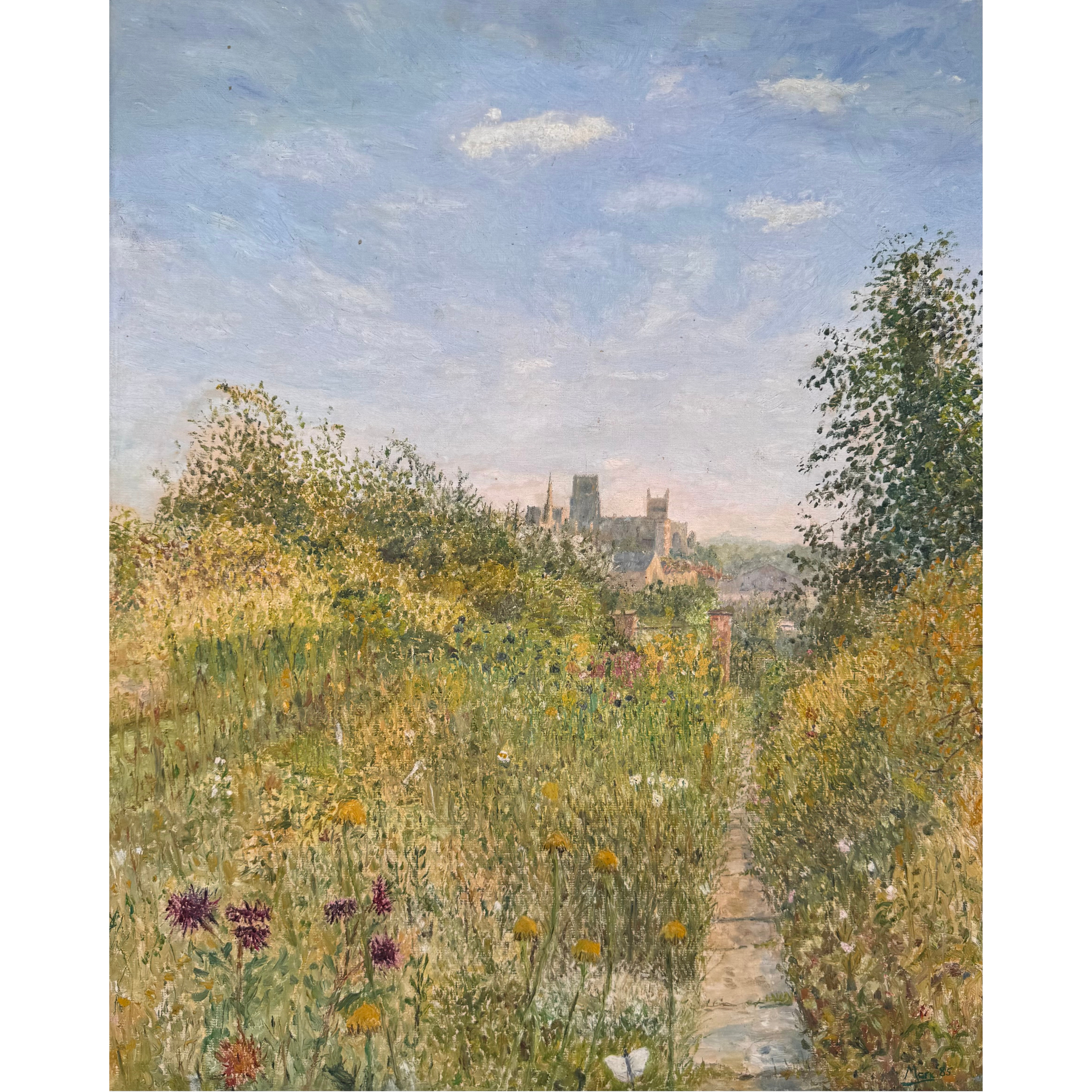 Durham Cathedral from the Silver Garden