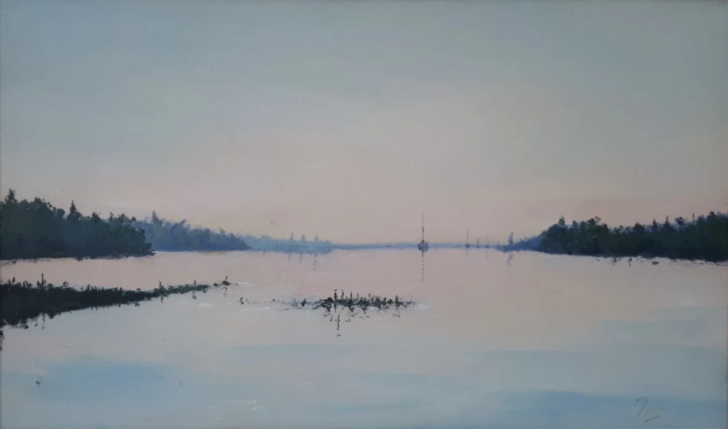 Beaulieu River, the Last Boat