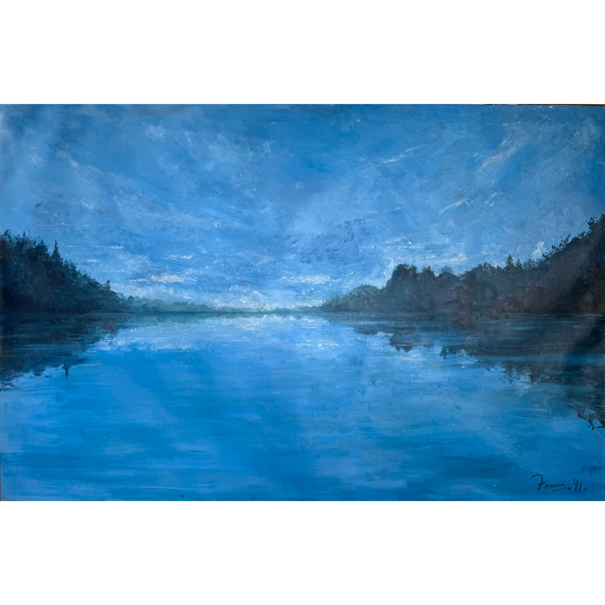 The River Beaulieu, Hampshire, UK