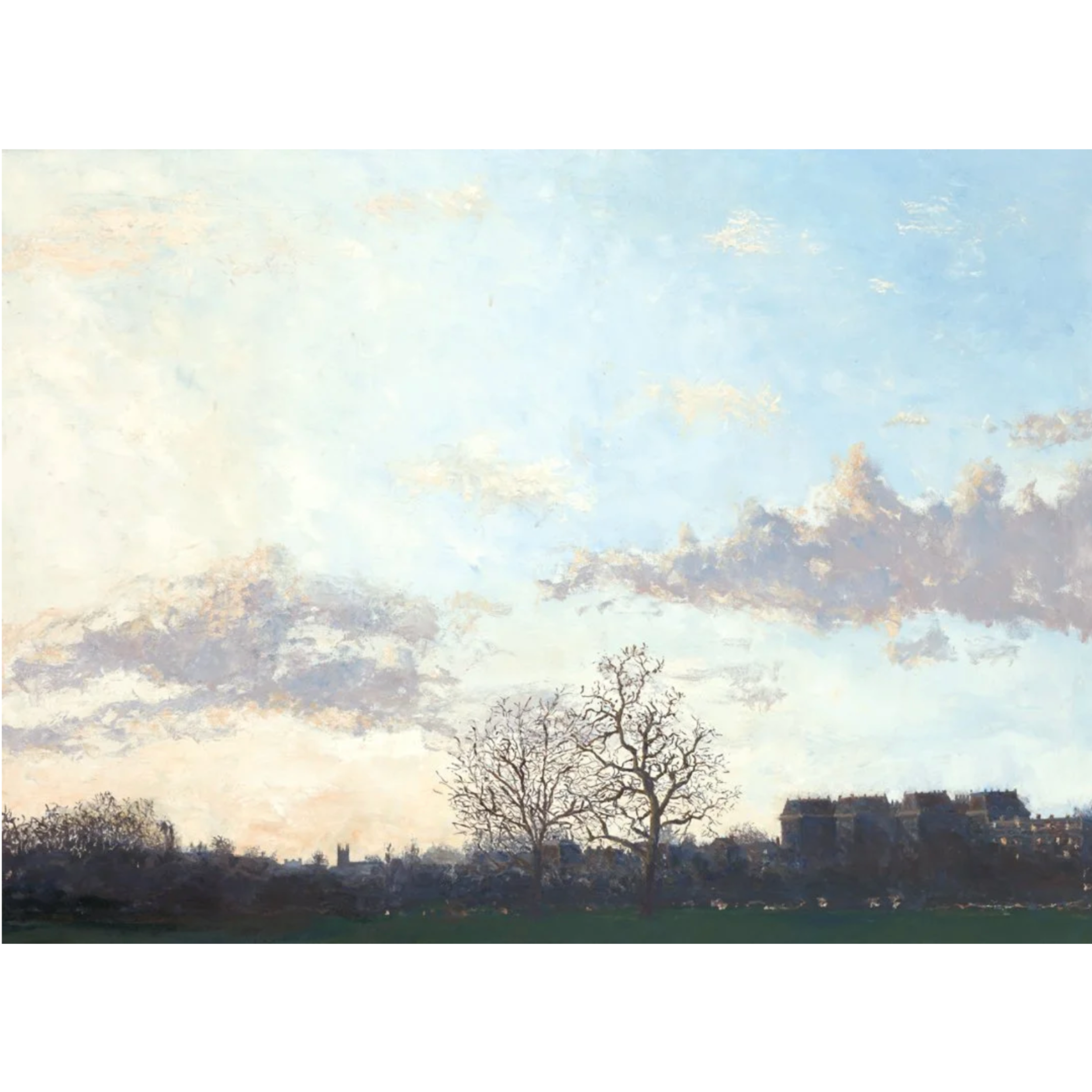 Clapham Common, Evening Light