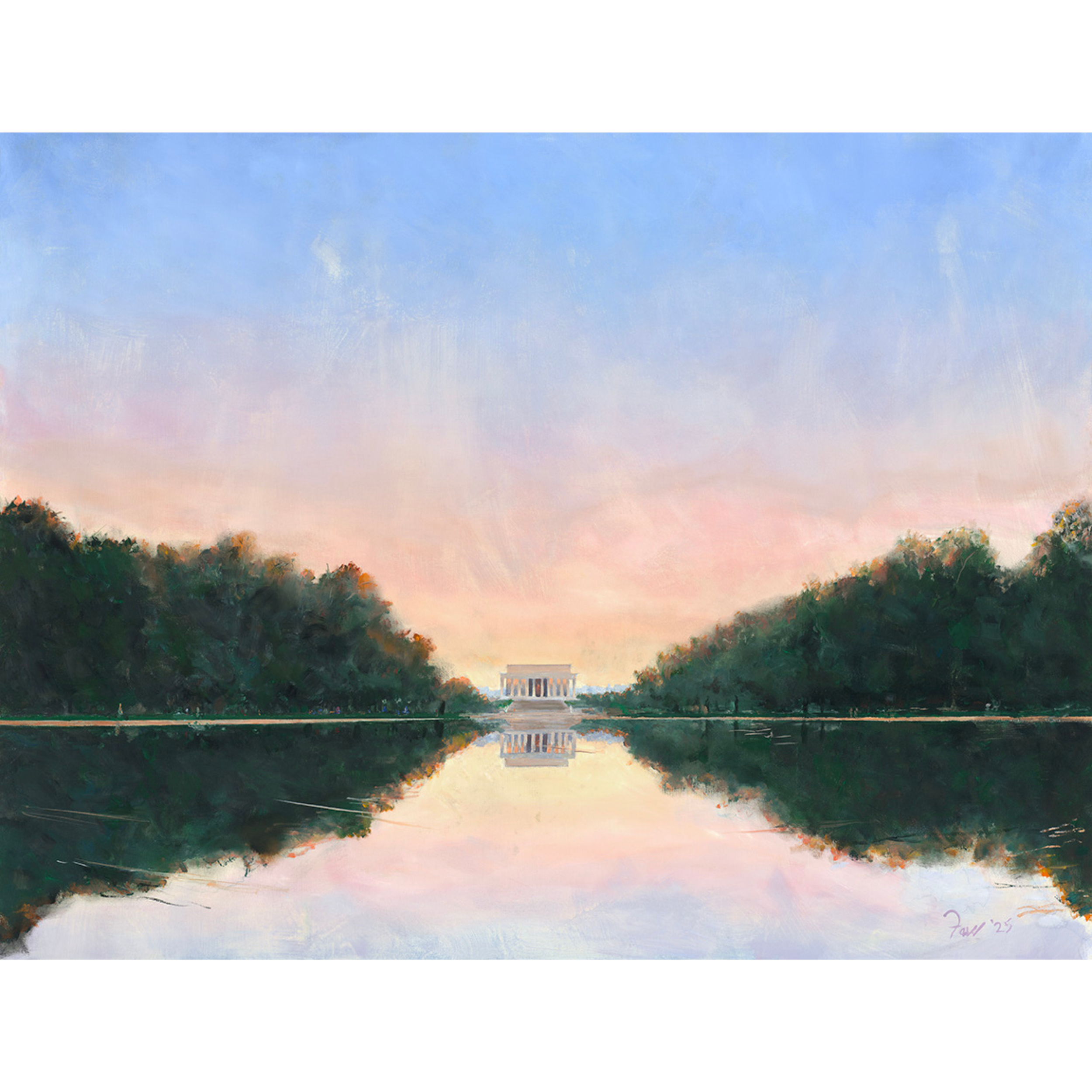 Lincoln Memorial, Evening Light