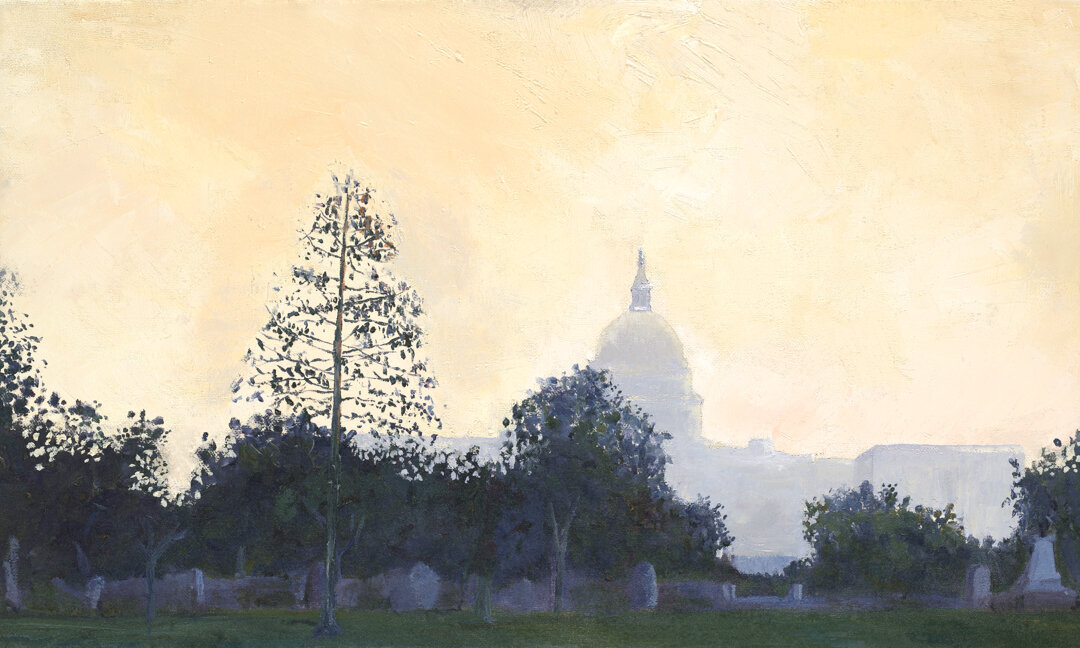 U.S. Capitol, Early Morning
