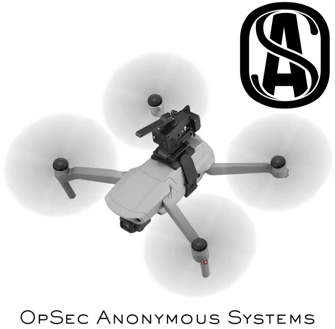 Civilian Universal Drone 2.4GHz Remote Payload Drop System