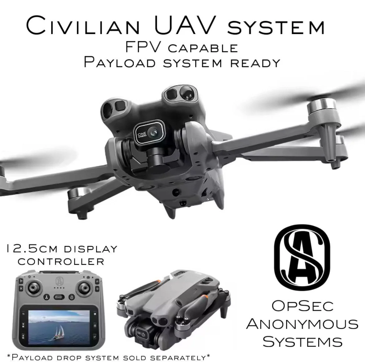 Civilian UAV System