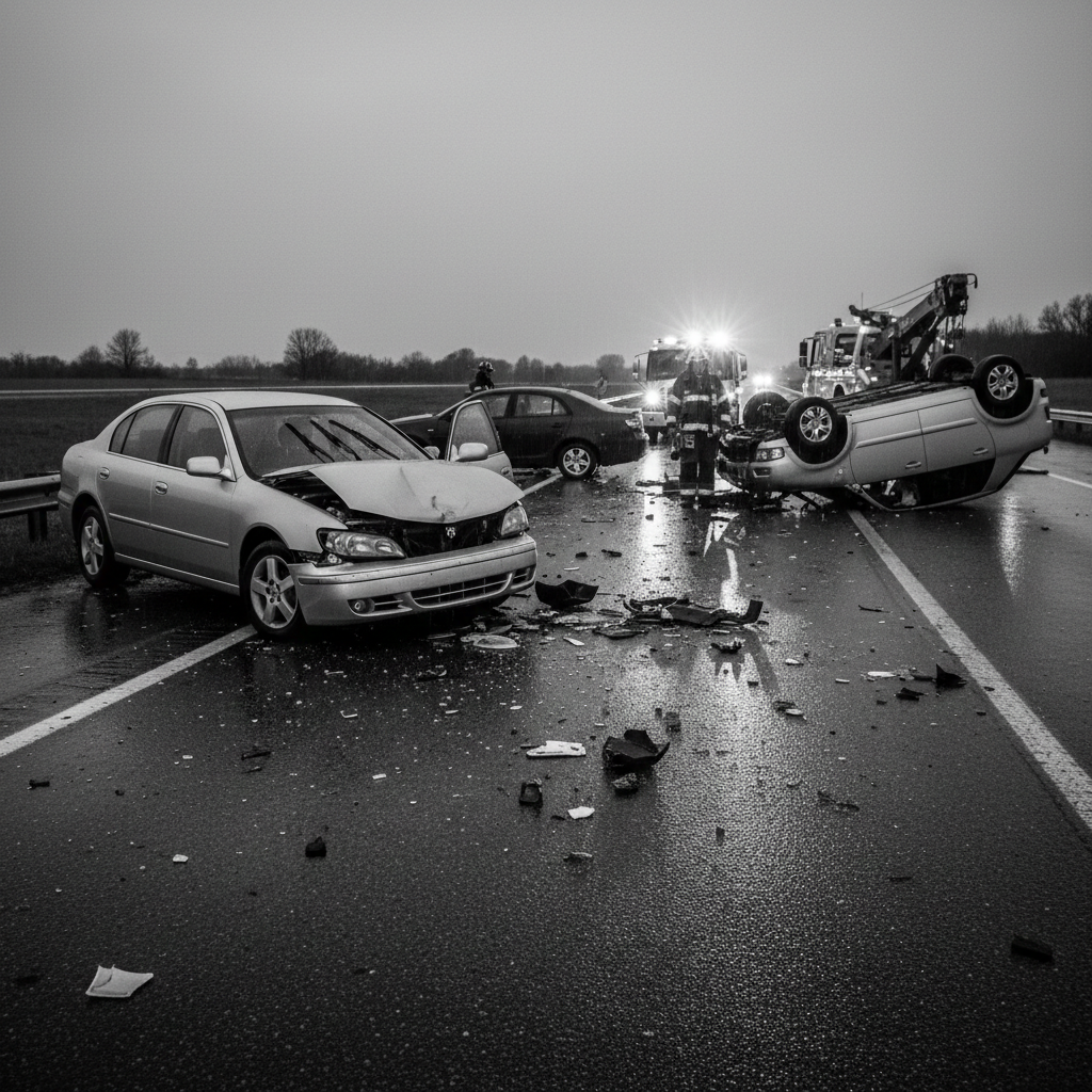 Car Accident or car wreck