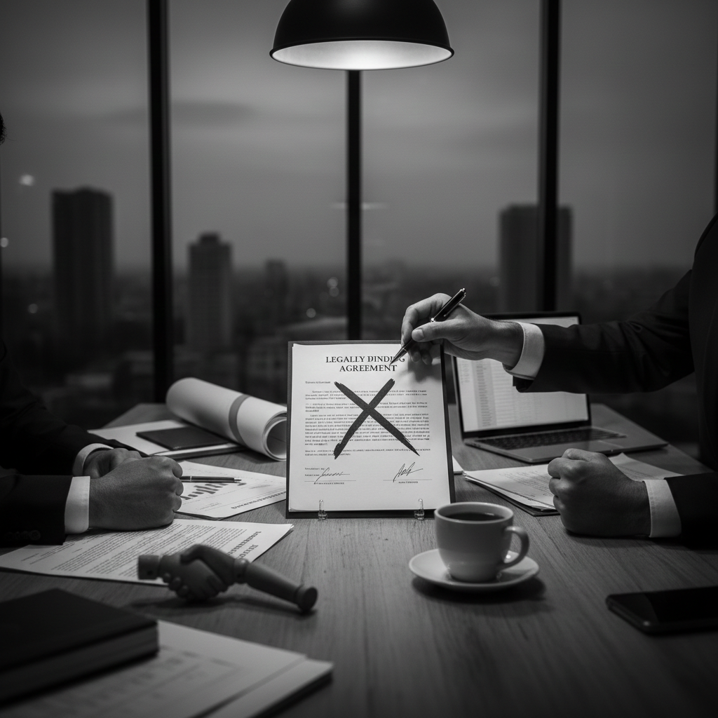 Contested Divorce case