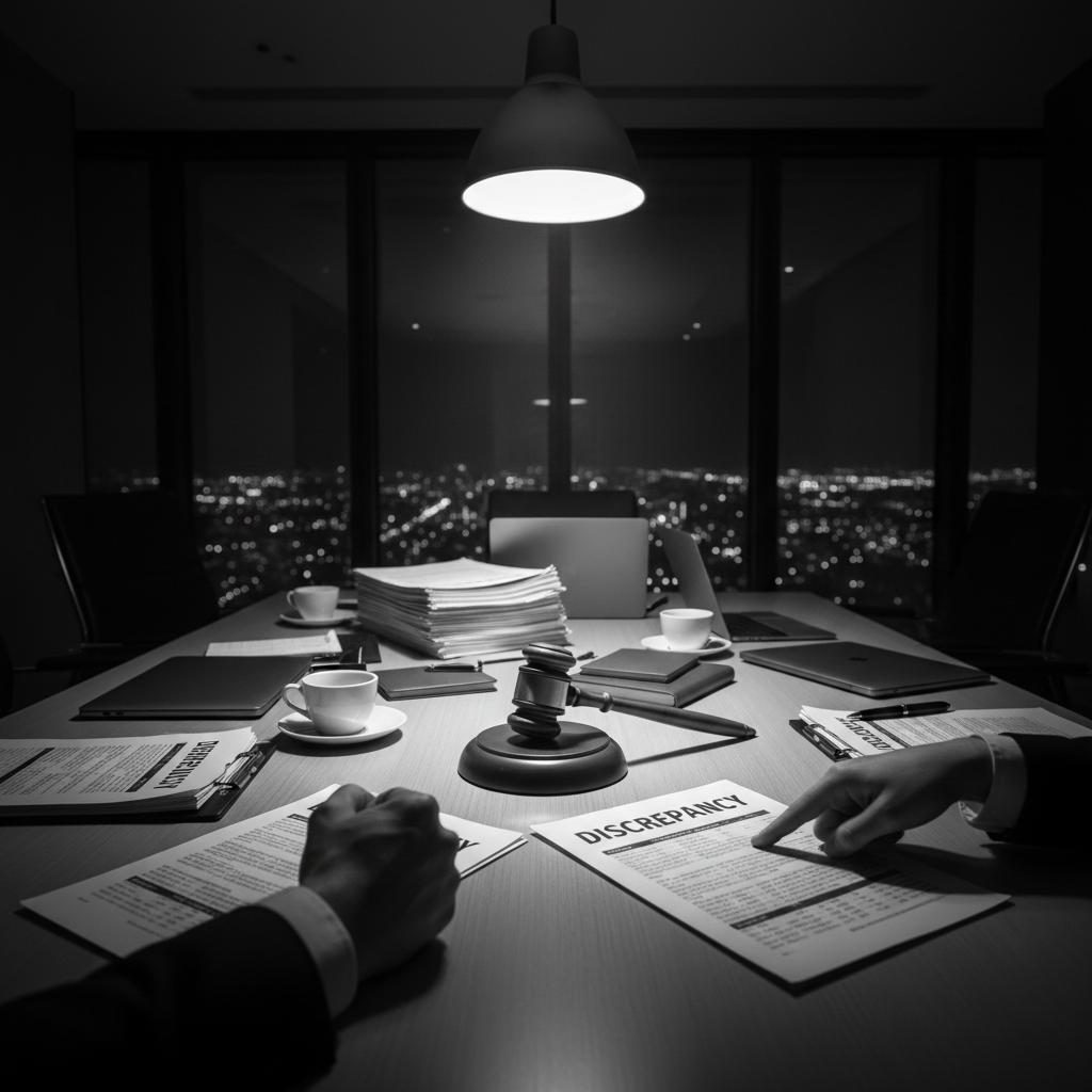 A Civil litigation case