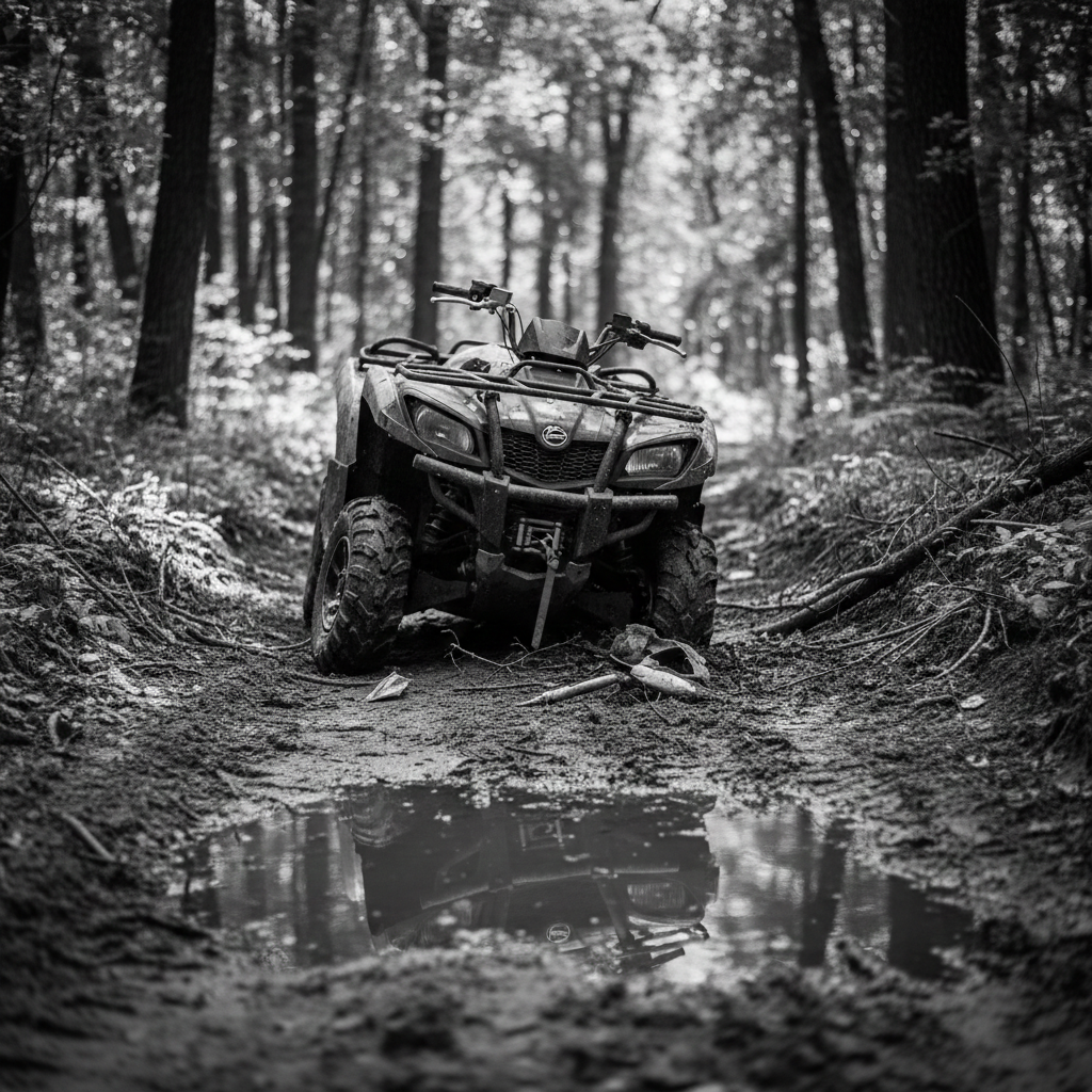 ATV Accident causing injury