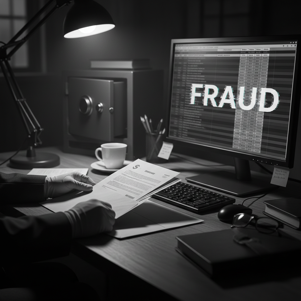 Theft or Fraud Criminal Case