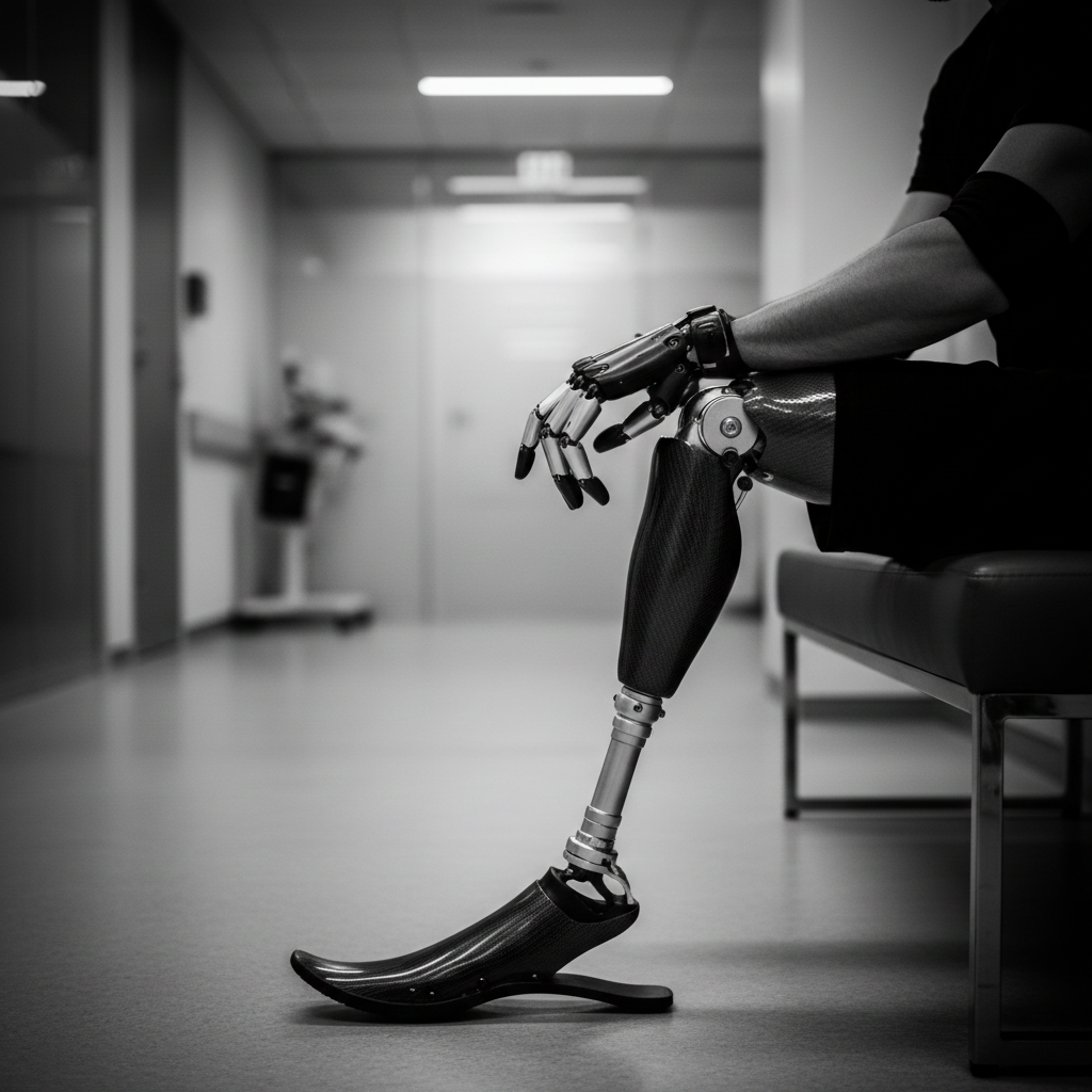 Accident causing Amputation