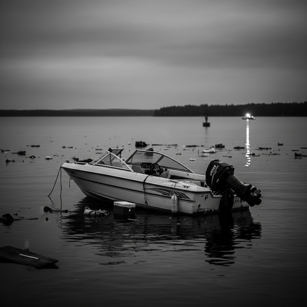 Boat Accident