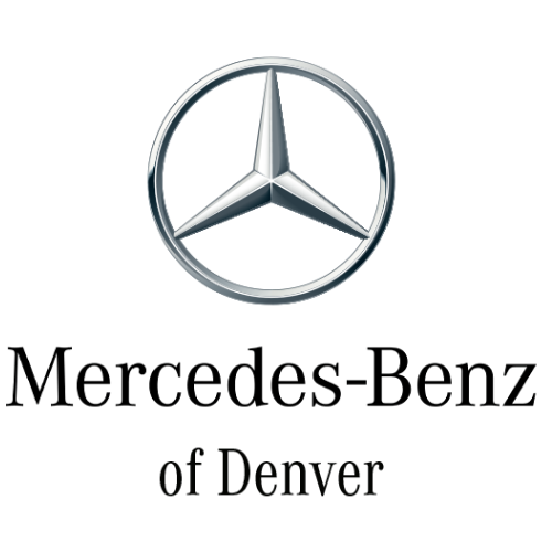 Mercedes-Benz logo with 'Chapter of Denver' text underneath.