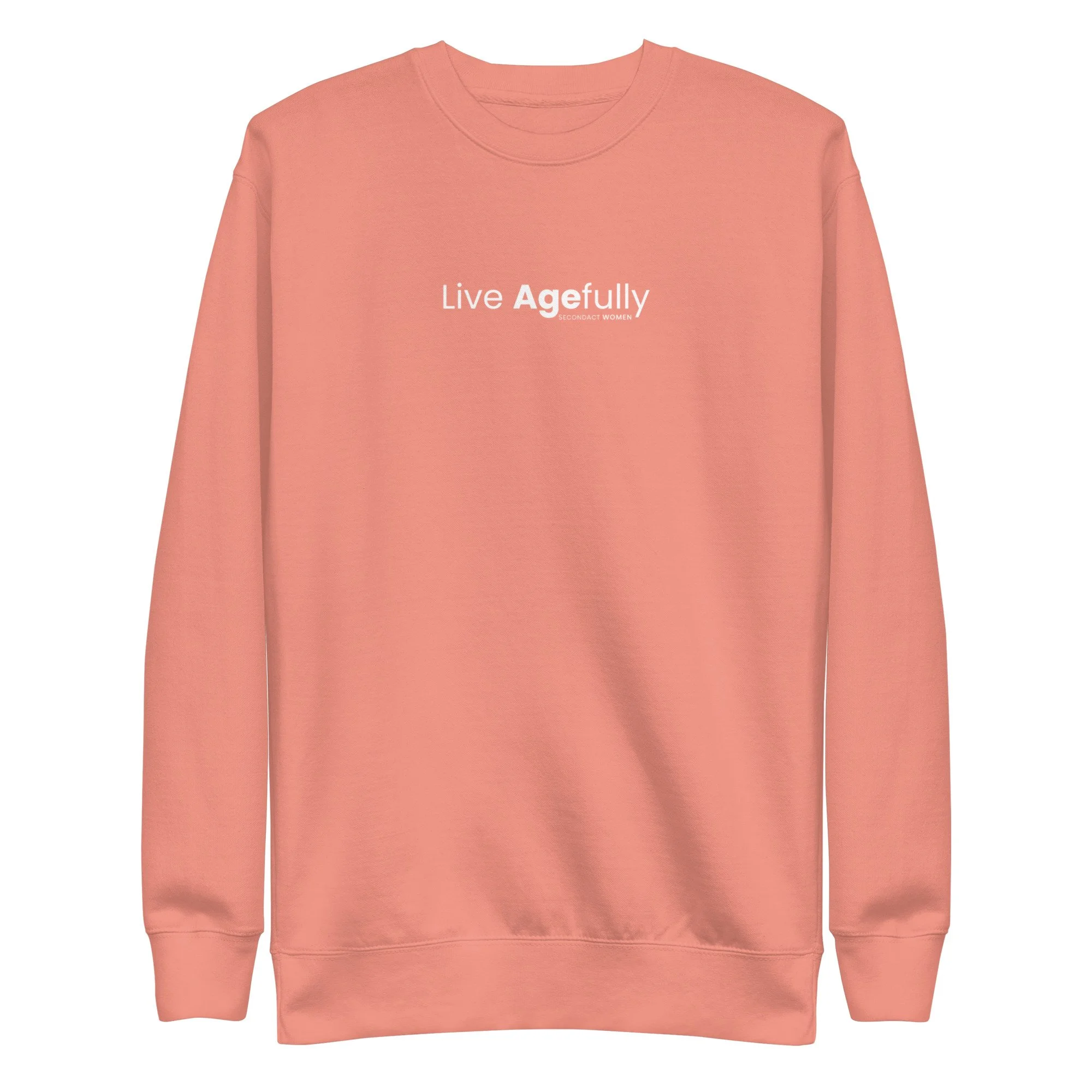 Live Agefully | Unisex Premium Sweatshirt