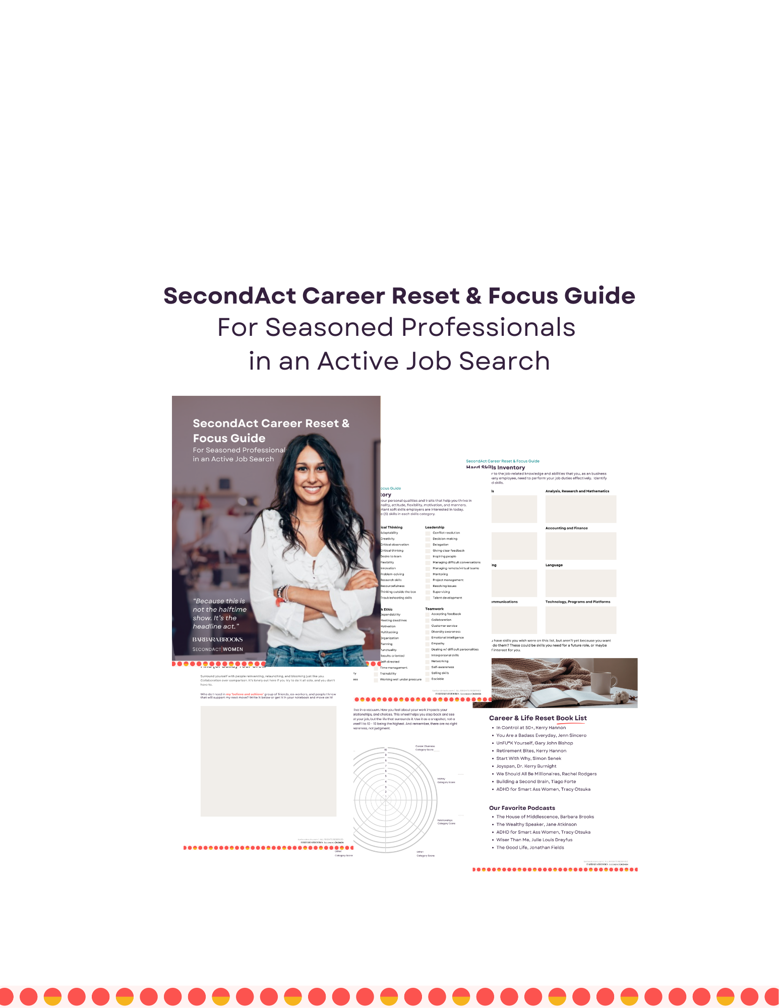 SecondAct Career Reset & Focus Guide