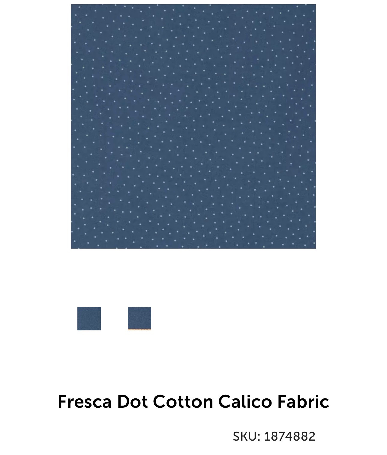 Blue Fresca Dot Cotton Calico_1874882