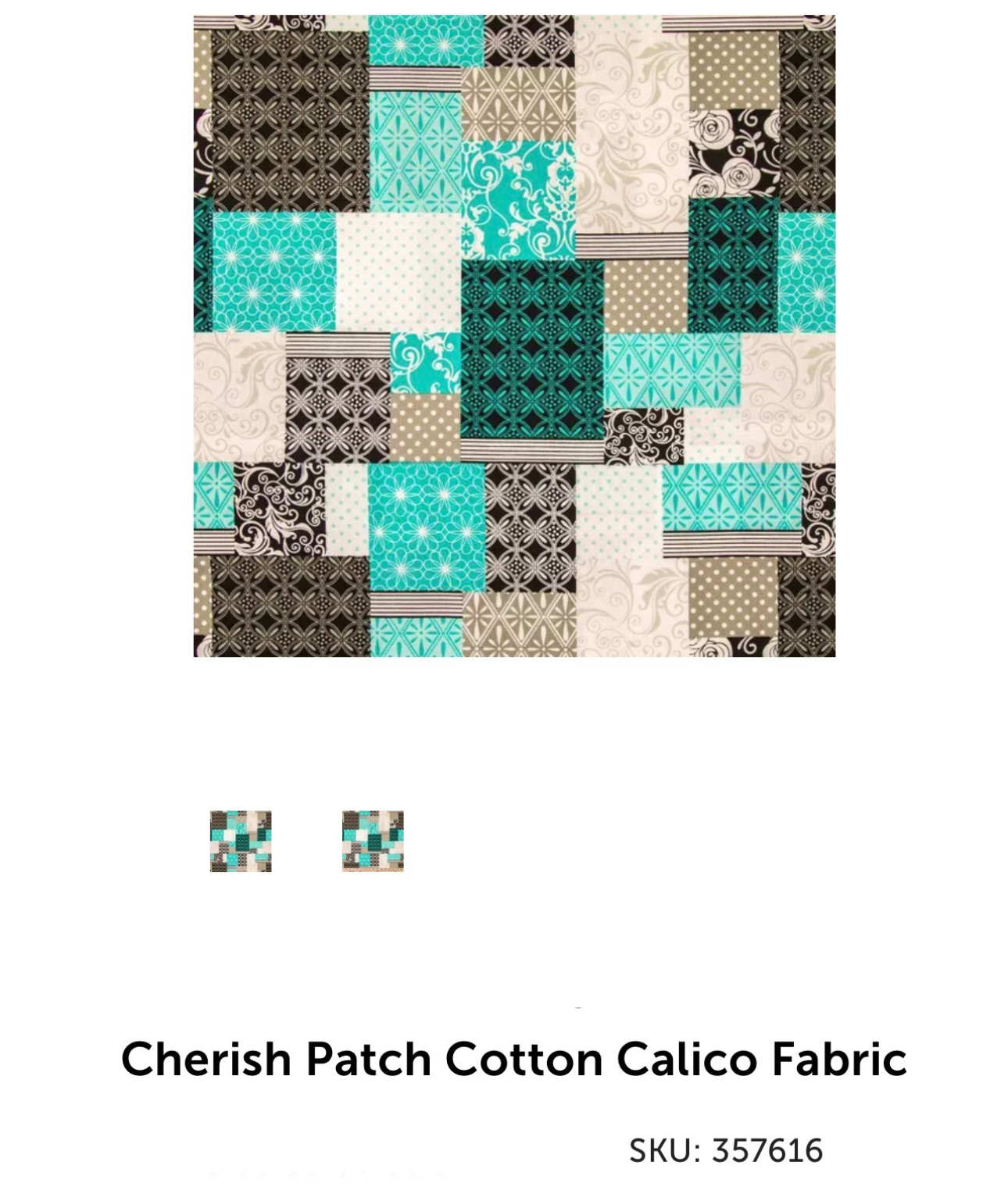 Cherish Patch Cotton Calico_357616
