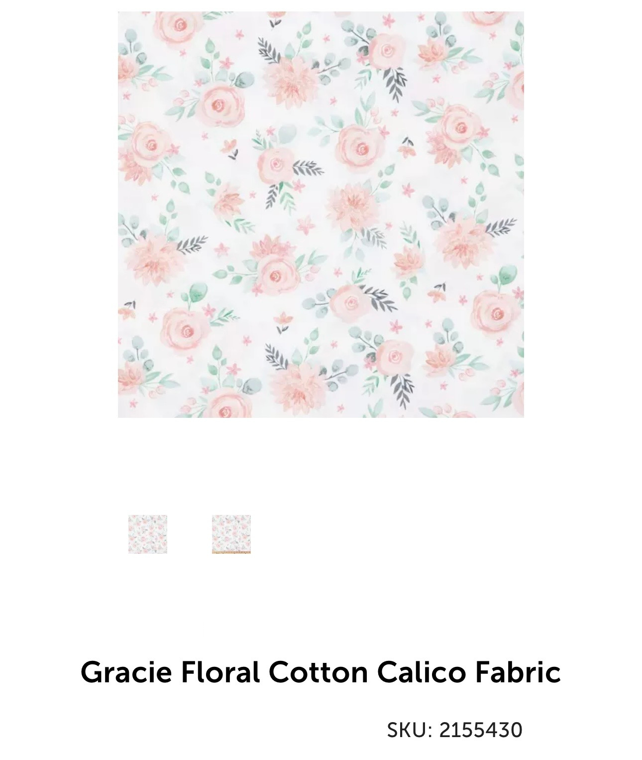 Gracie Floral Cotton Calico_2155430