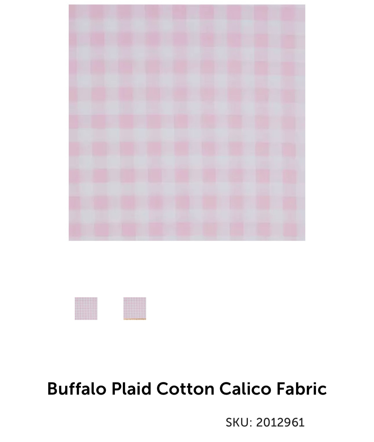 Buffalo Plaid Cotton Calico_2012961