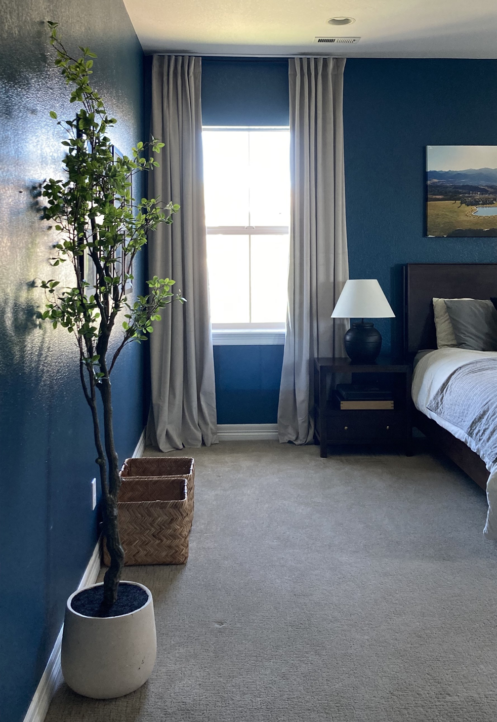 Residential Interior Design. Sophisticated Beach Retreat, Lakewood Colorado