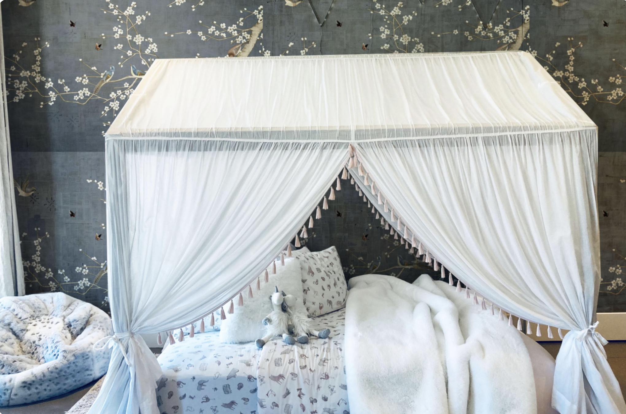 Residential Interior Design. Montessori Girl's Bedroom, Golden Colorado