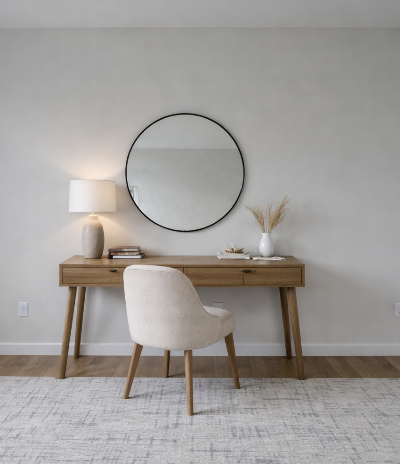 Residential Interior Design. Home Office- Guest Room