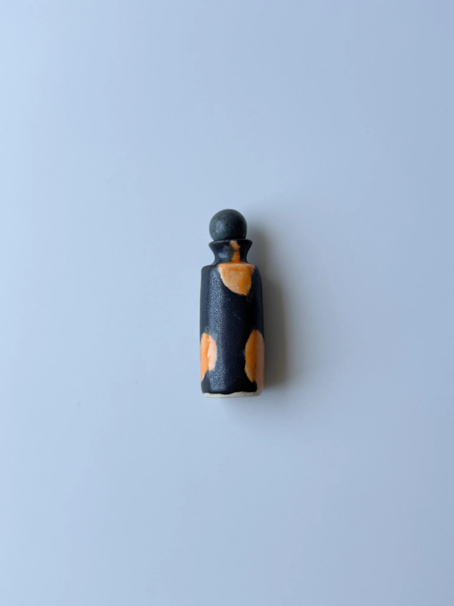 Mini Bottle - Orange spots