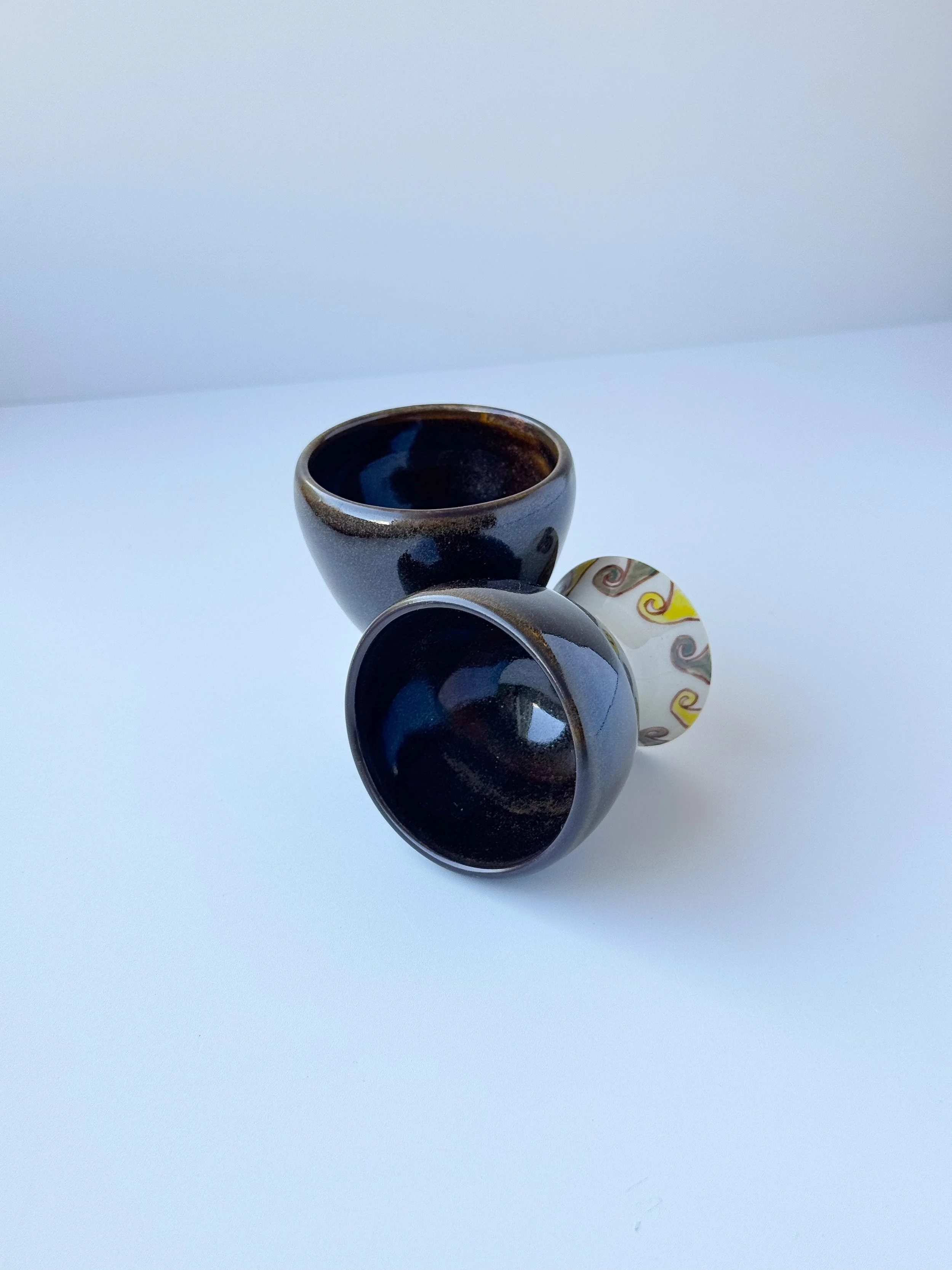 Small Footed Cup  (Set of 2)